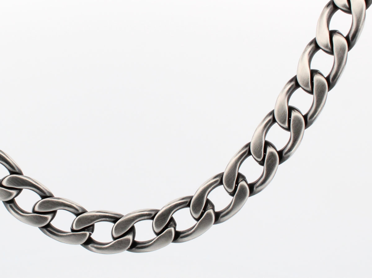 ANTIQUE FLAT CURB CHAIN