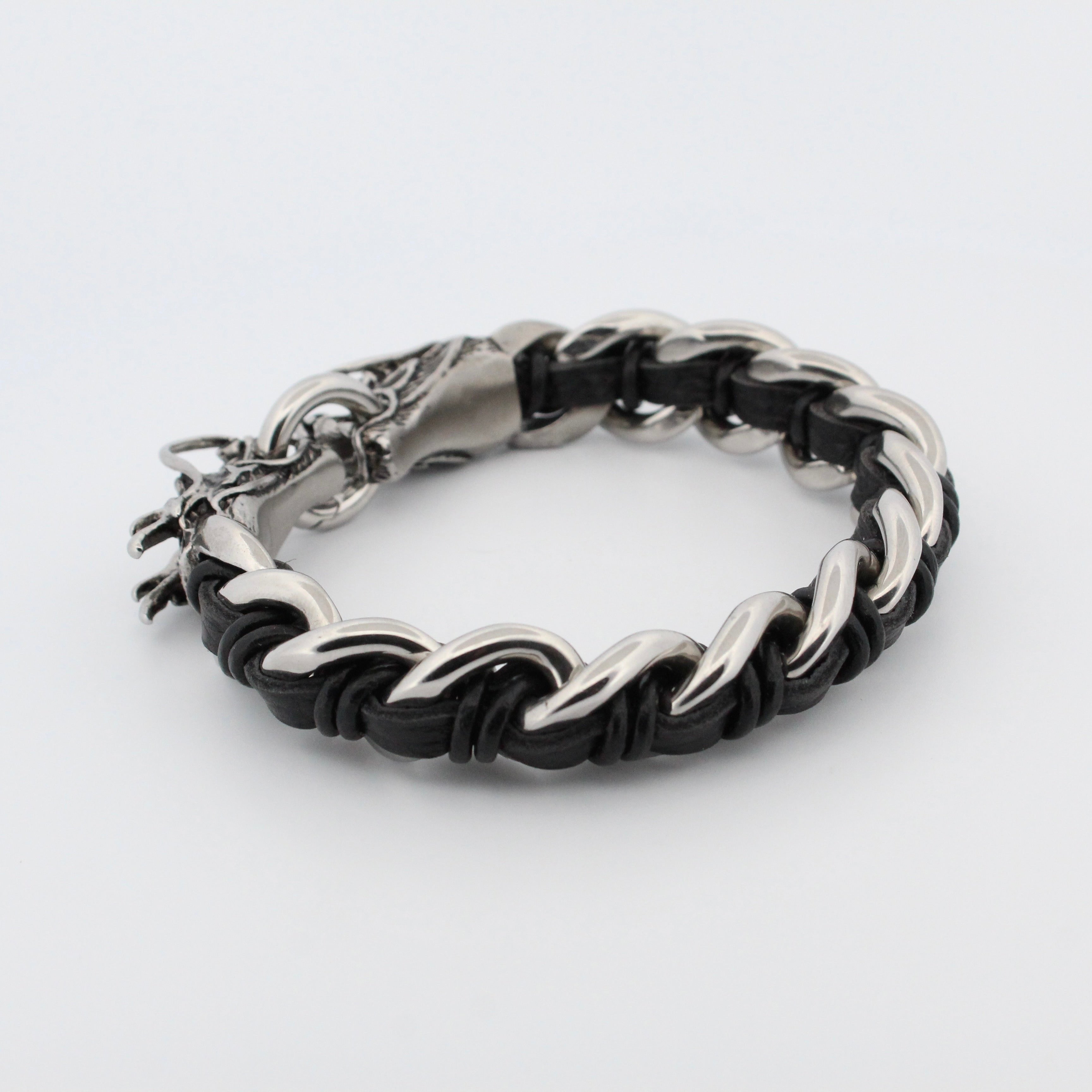 DOUBLE DRAGON LEATHER AND STEEL