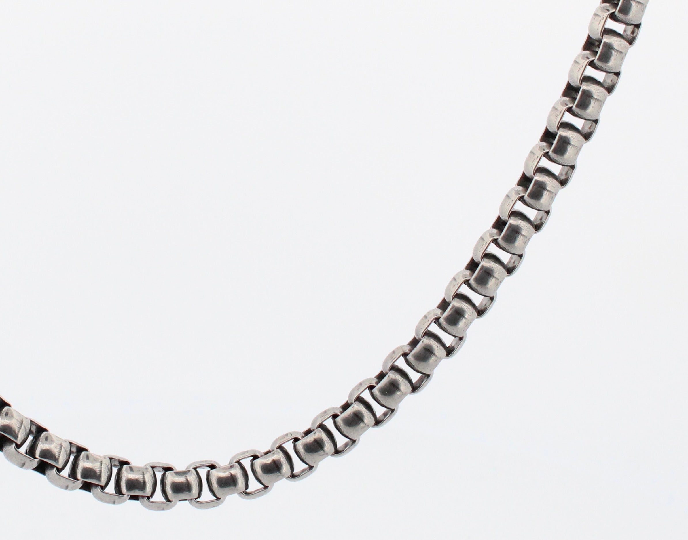 SEMI POLISHED BOX LINK CHAIN