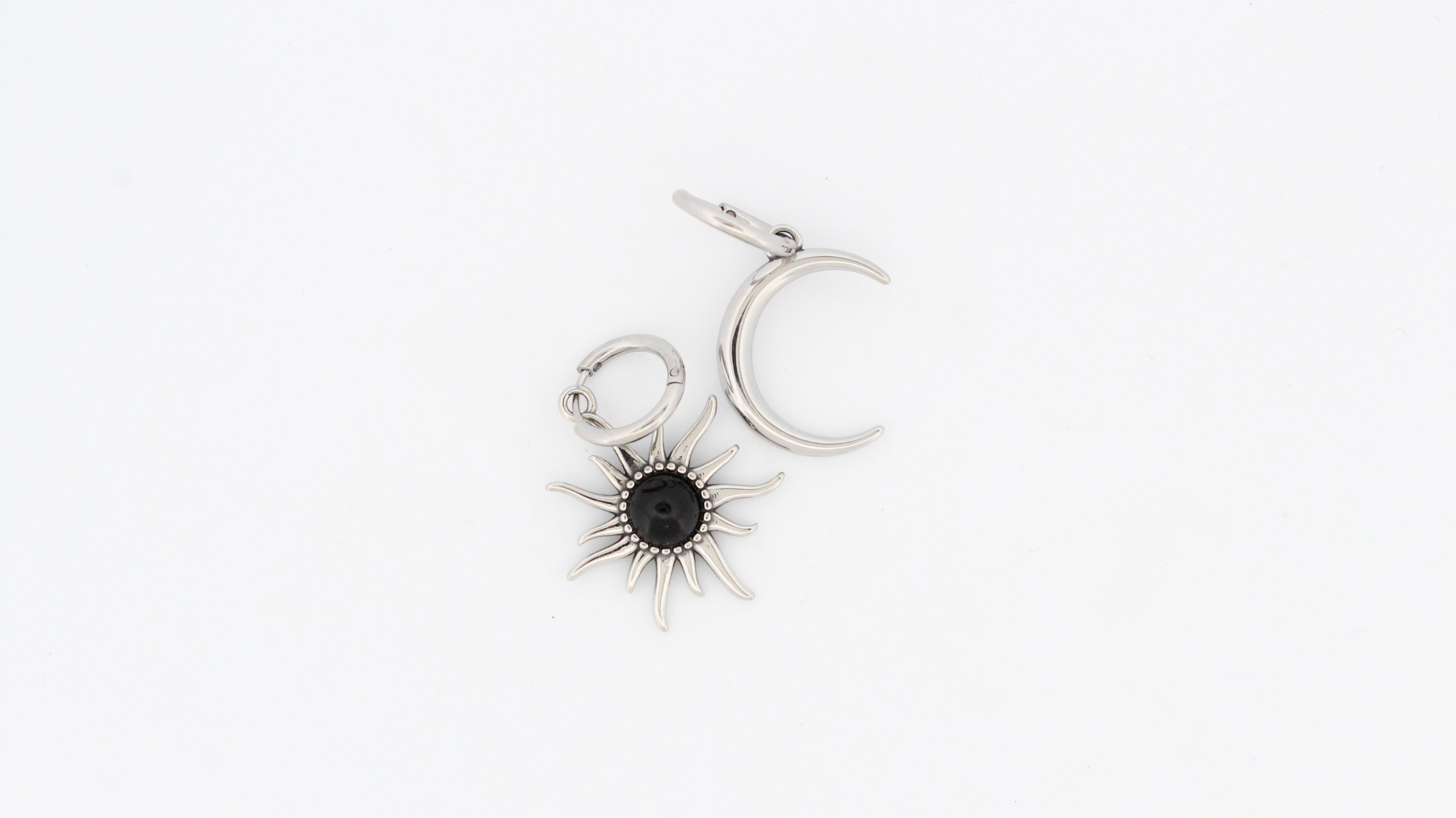 ECLIPSE HOOP EARRINGS