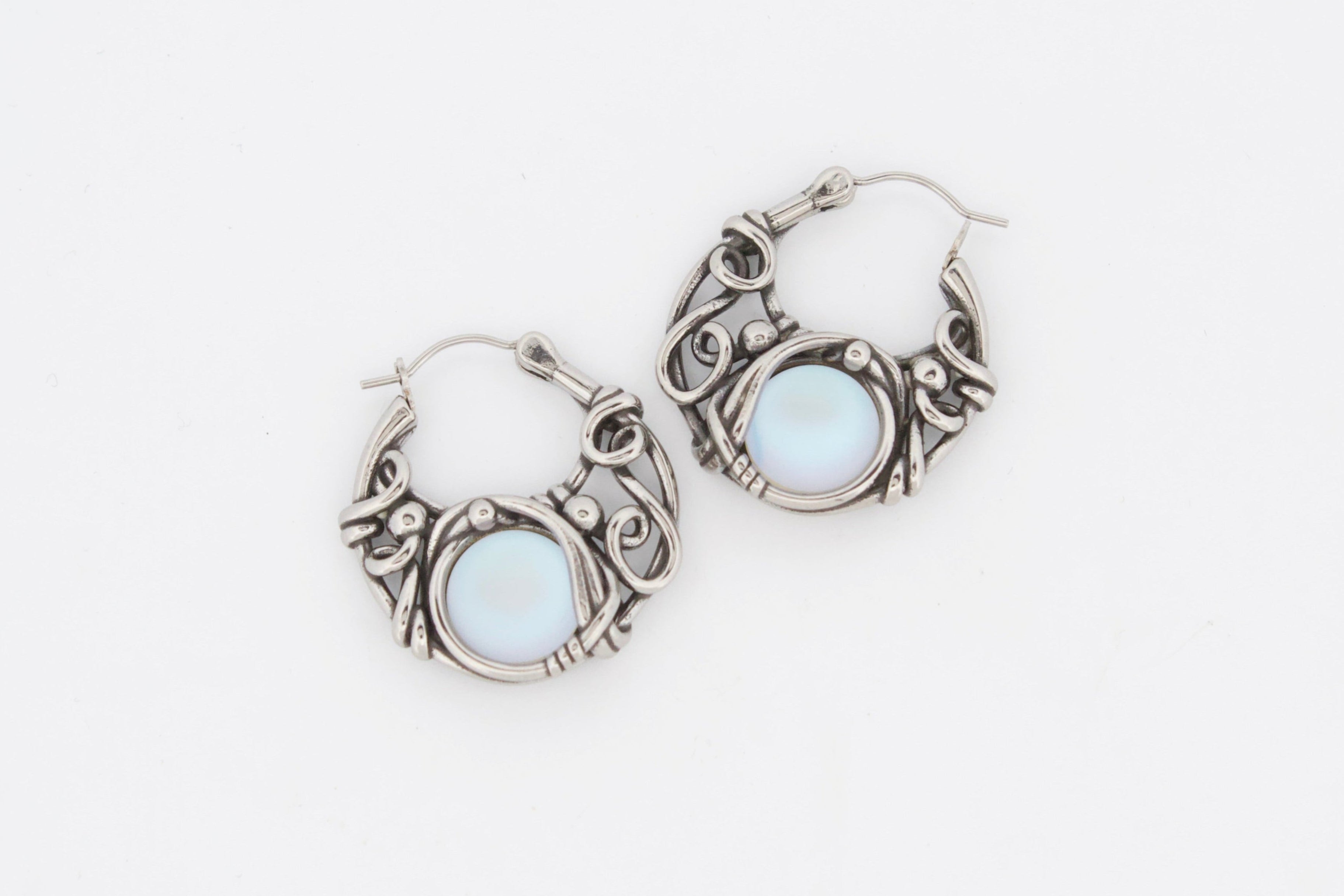 PRISONER LATCH EARRINGS