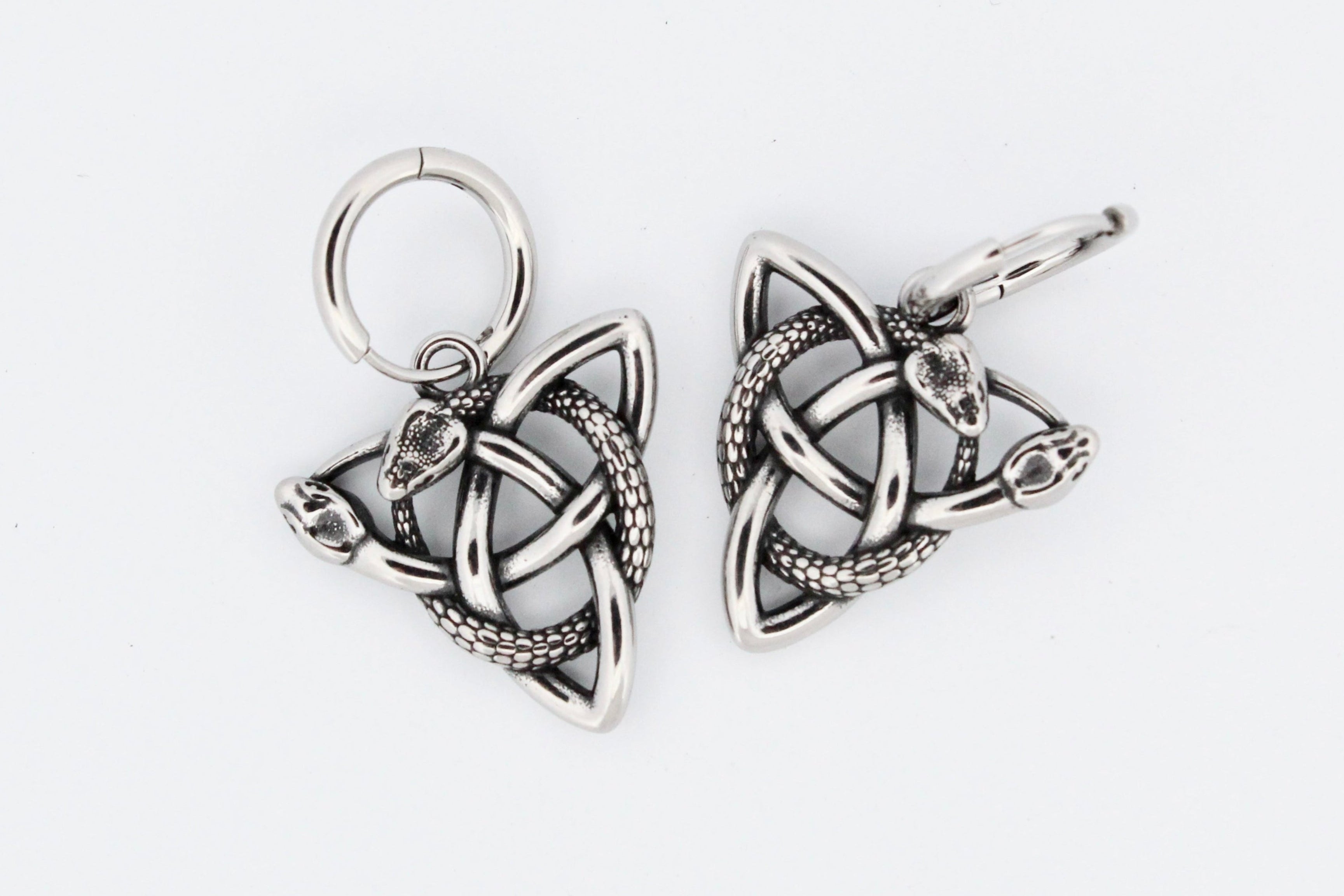 NEST OF VIPERS HOOP EARRINGS