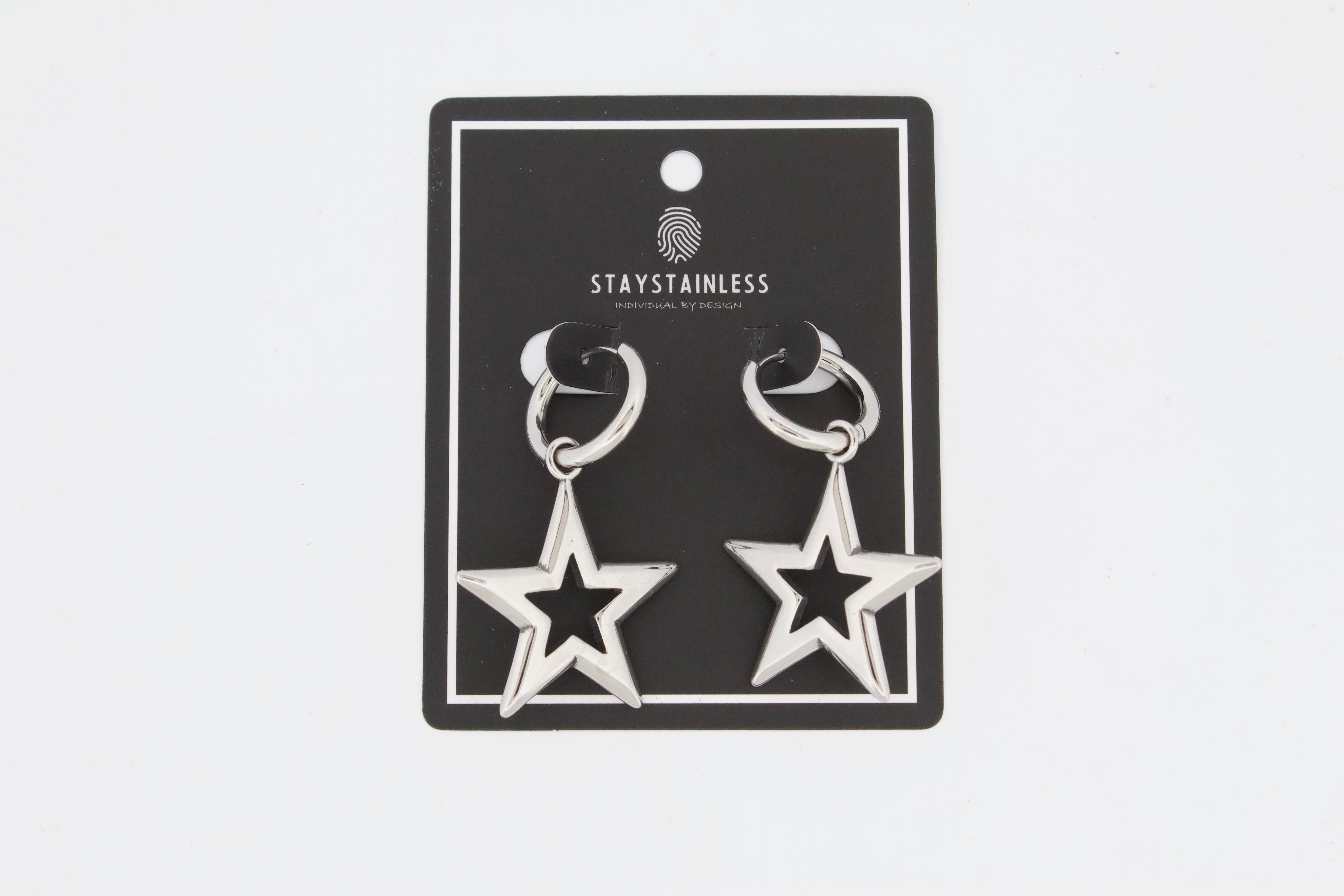 SUPERSTAR HOOP EARRINGS