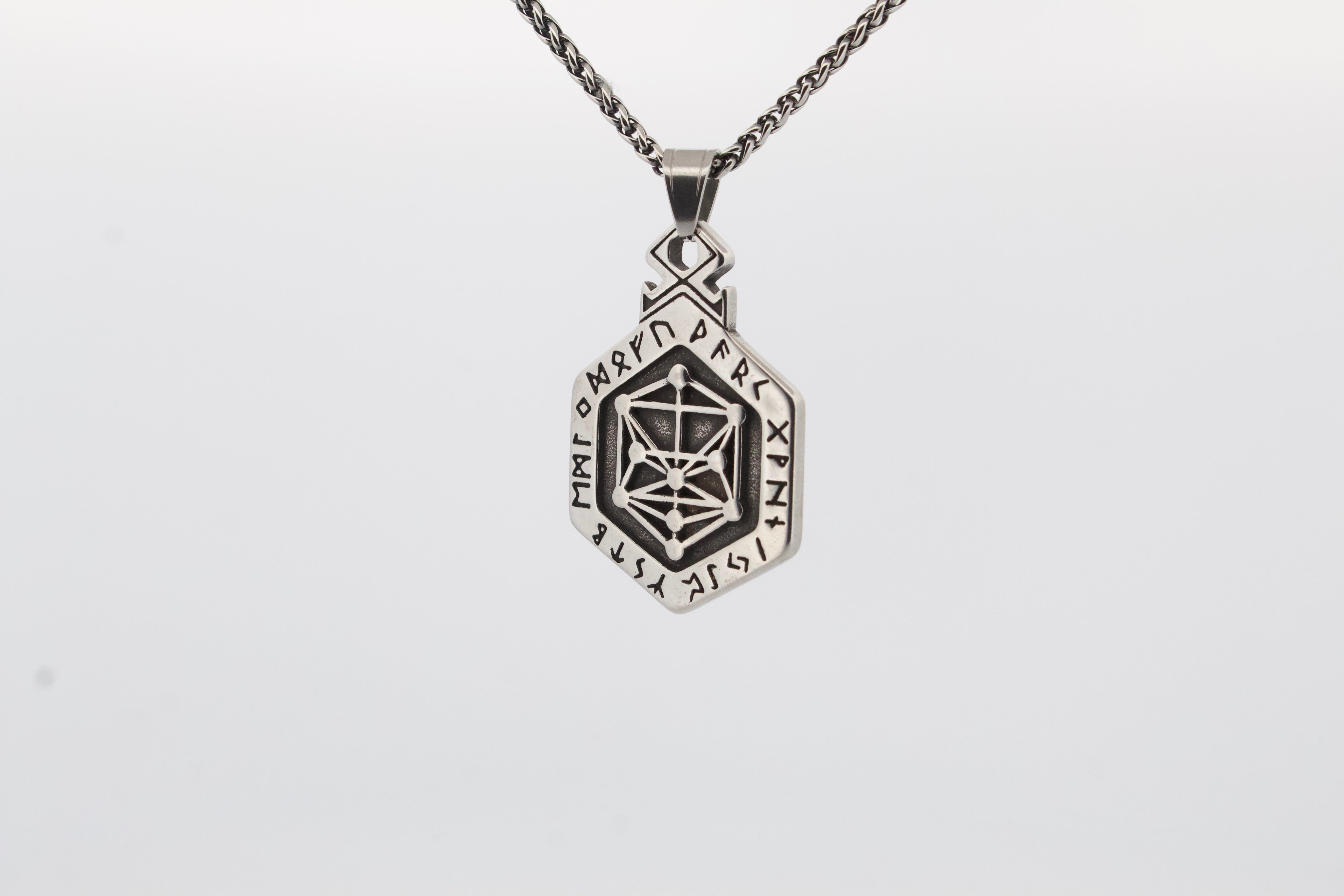 KABBALAH PENDANT & CHAIN