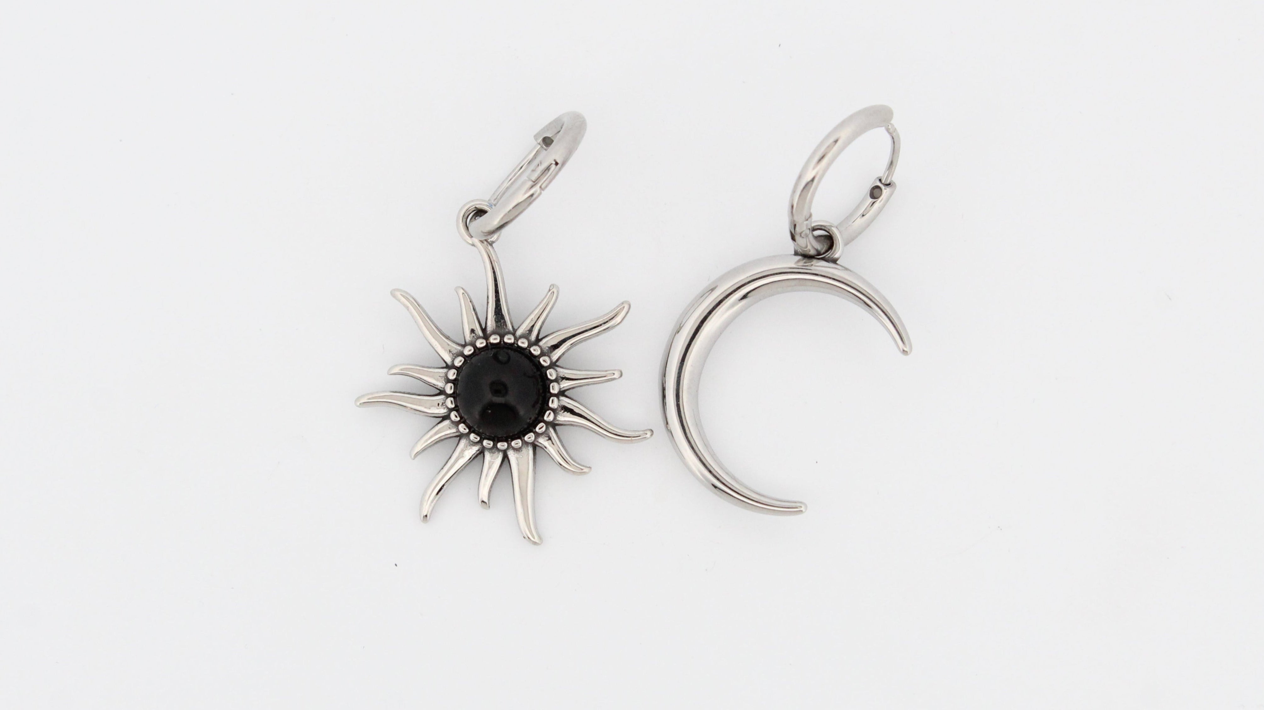 ECLIPSE HOOP EARRINGS