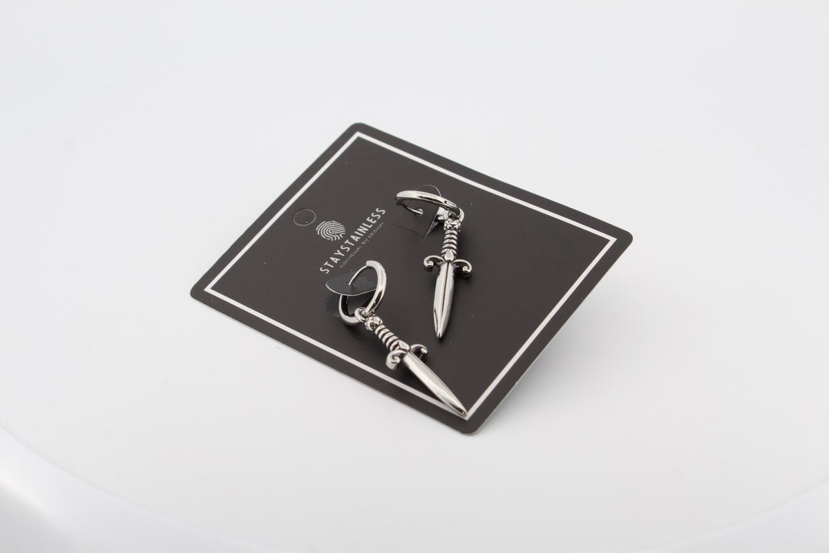 PUGIO HOOP EARRINGS