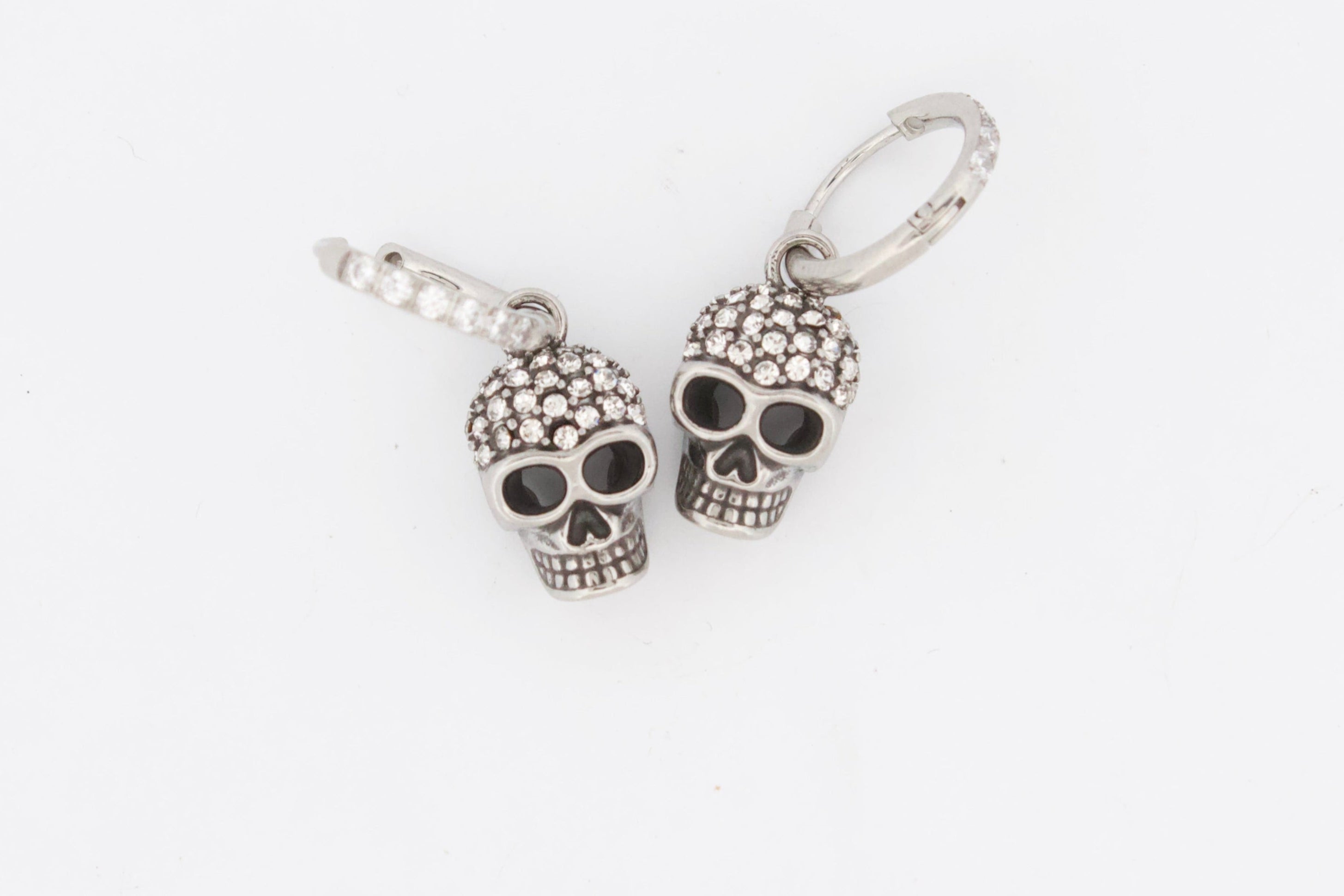 CALAVERA HOOP EARRINGS