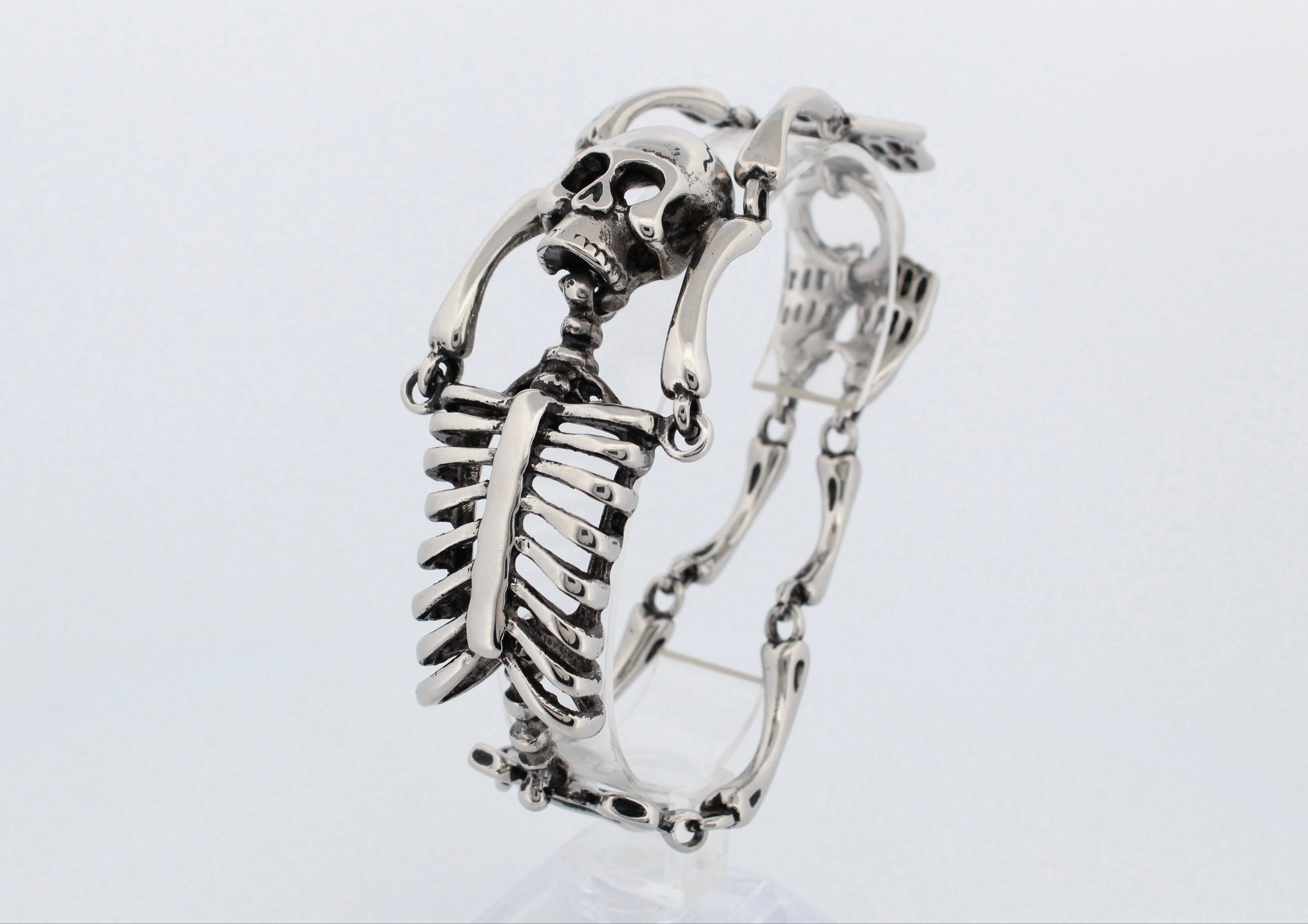 ARTICULATED SKELETON BRACELET