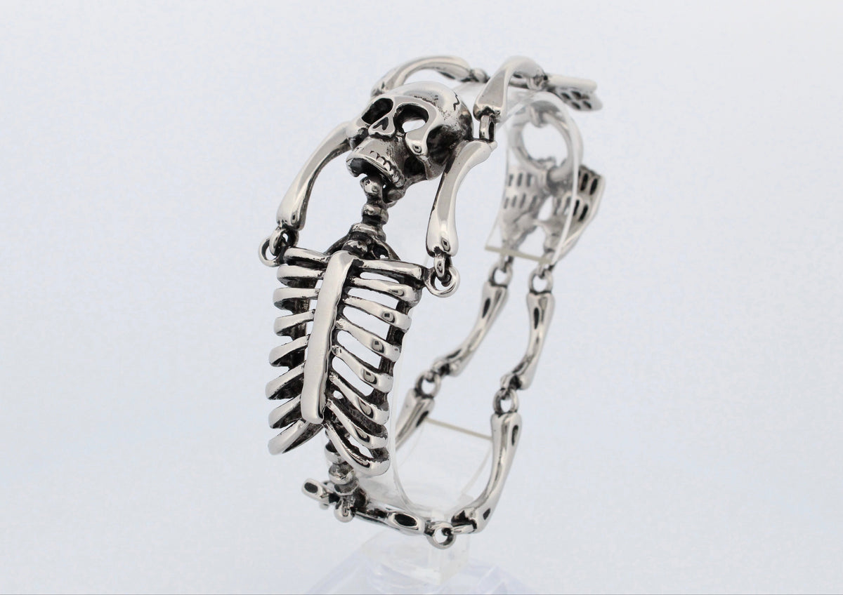 ARTICULATED SKELETON BRACELET