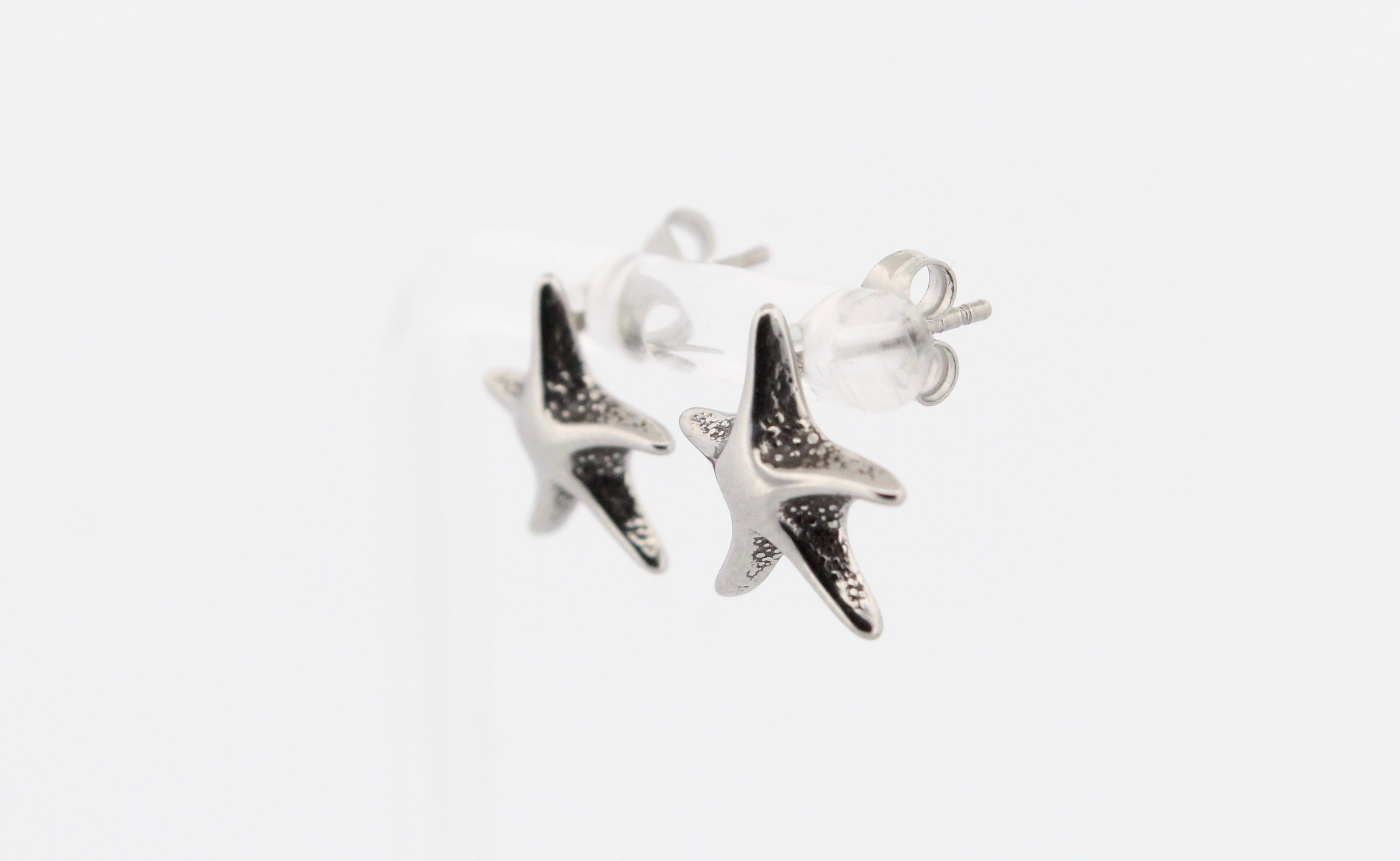 STAR FISH STUD EARRINGS