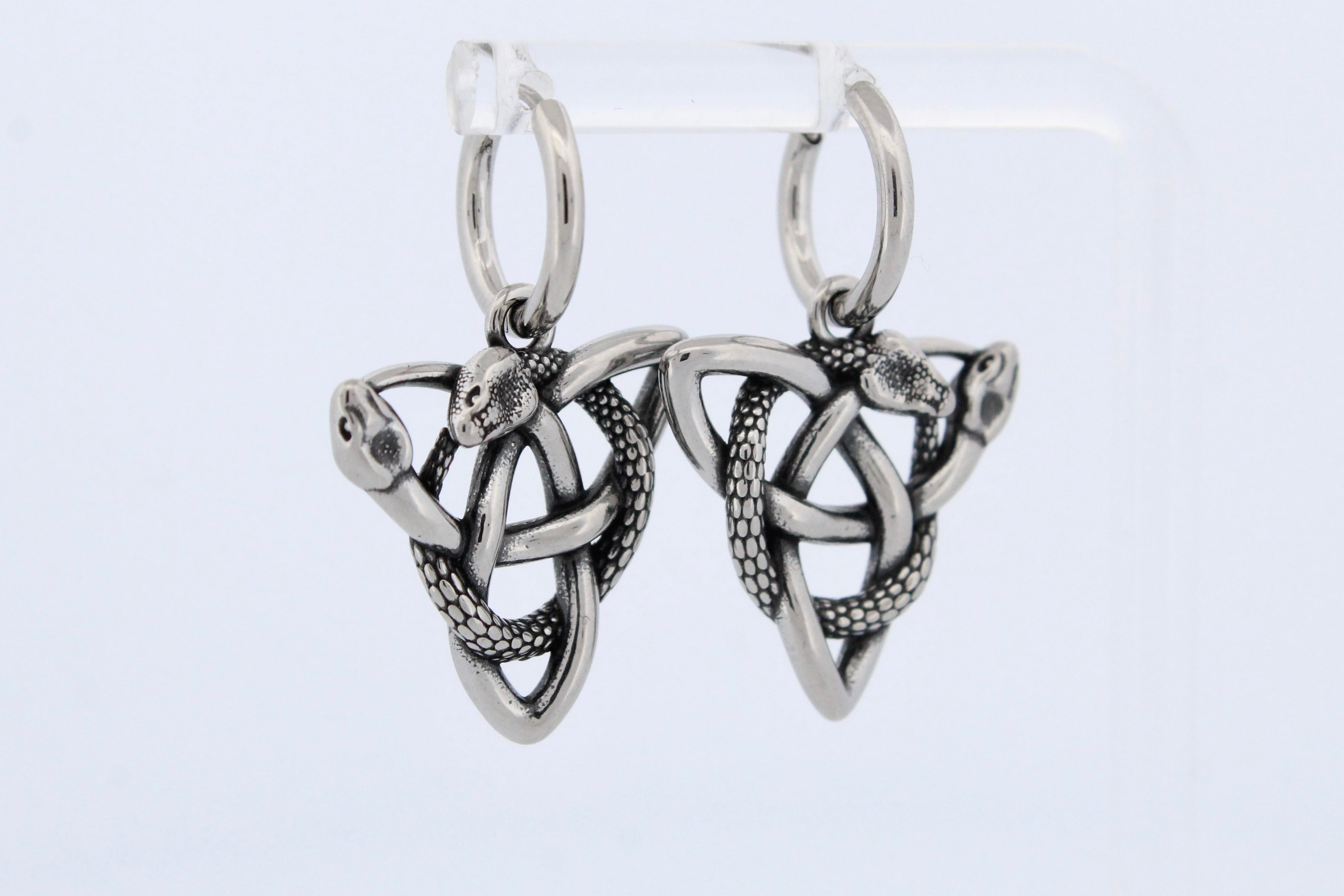 NEST OF VIPERS HOOP EARRINGS