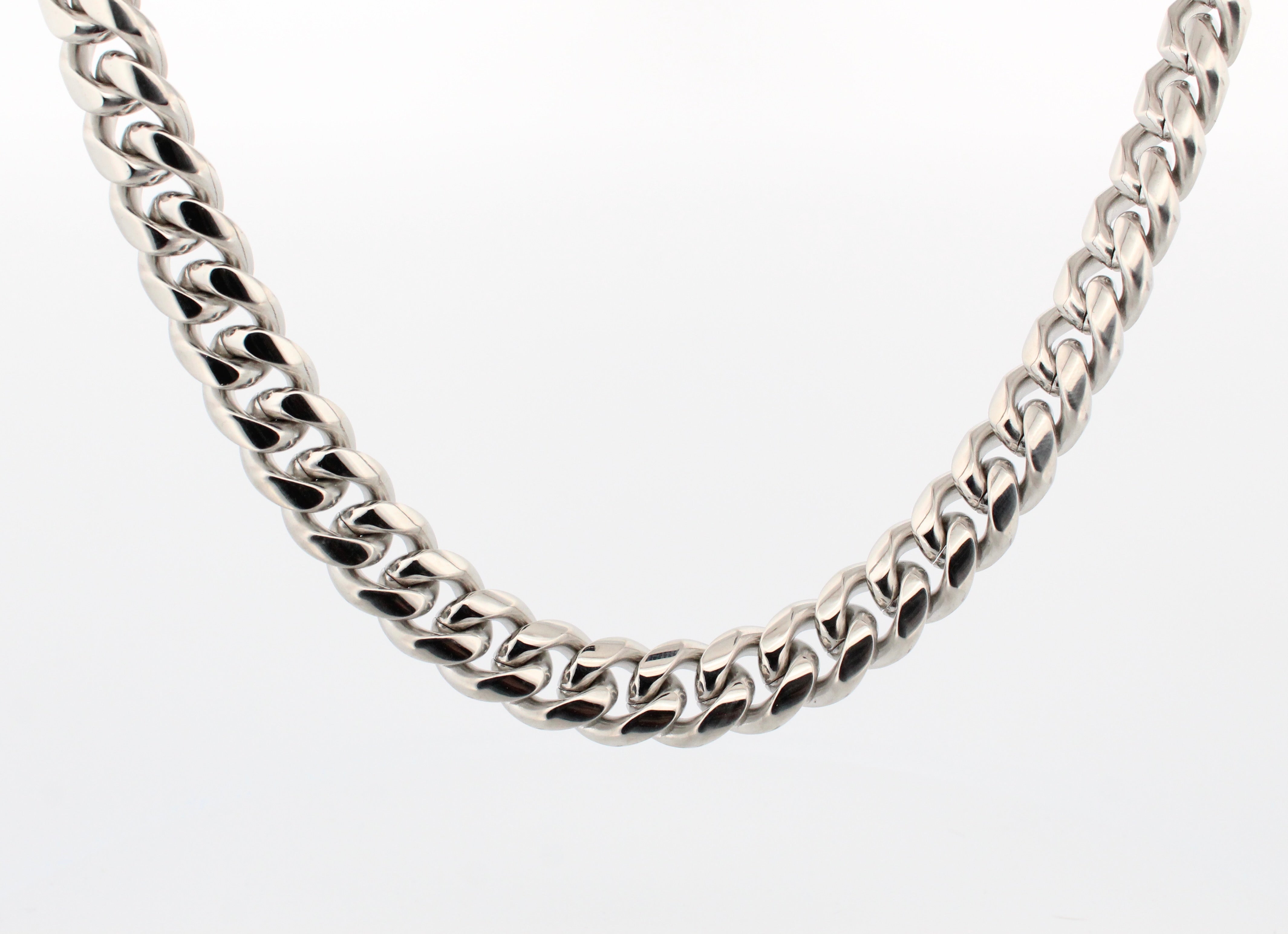 CHUNKY FLAT CURB CHAIN