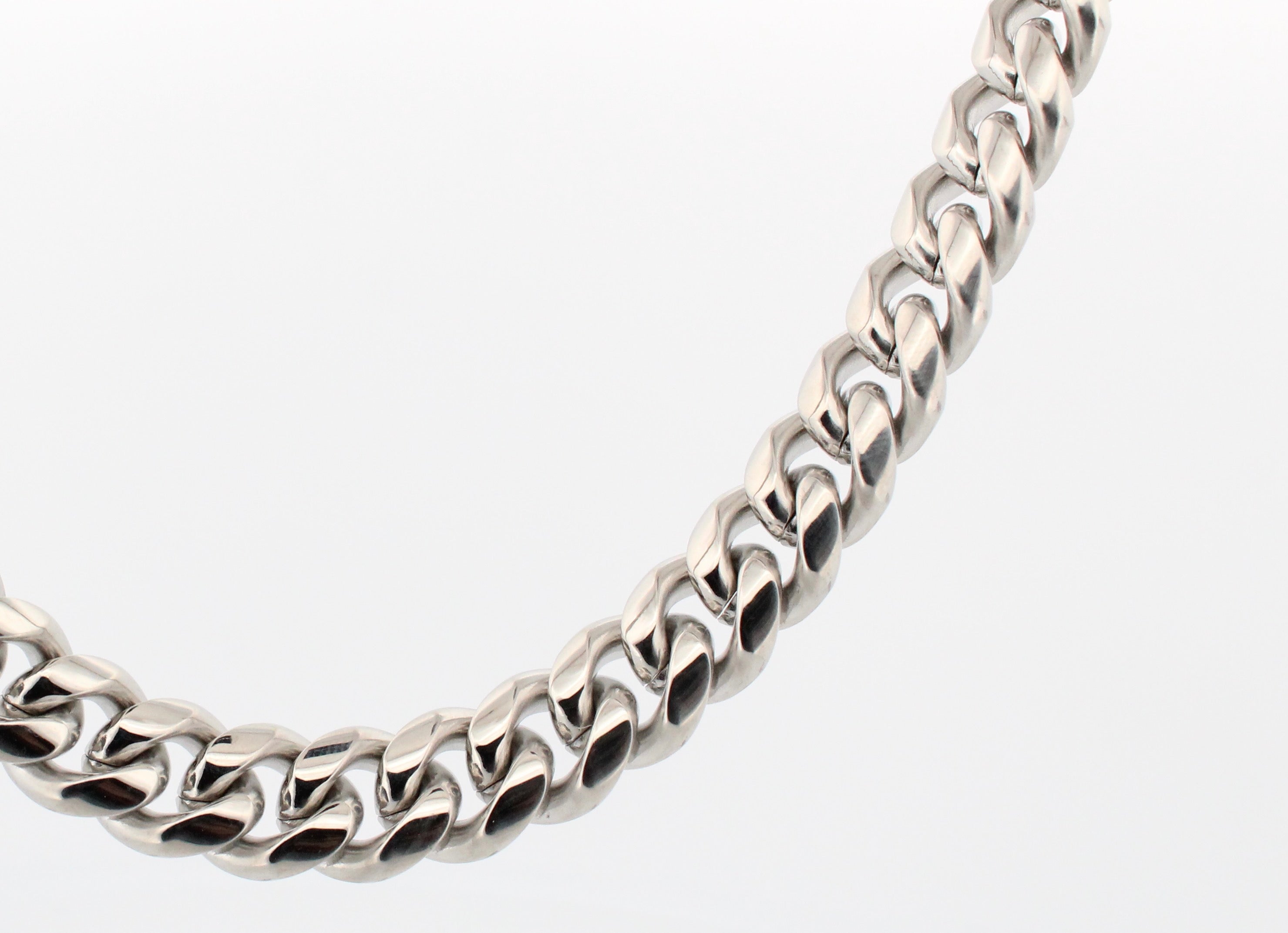 CHUNKY FLAT CURB CHAIN