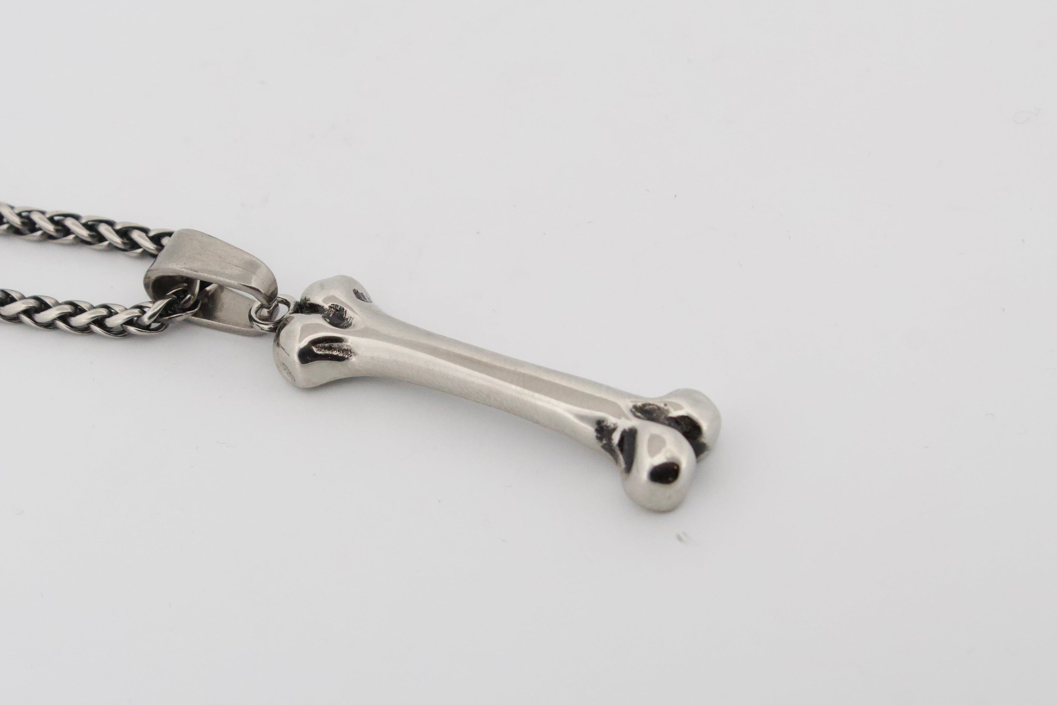 THE MARROW PENDANT & CHAIN