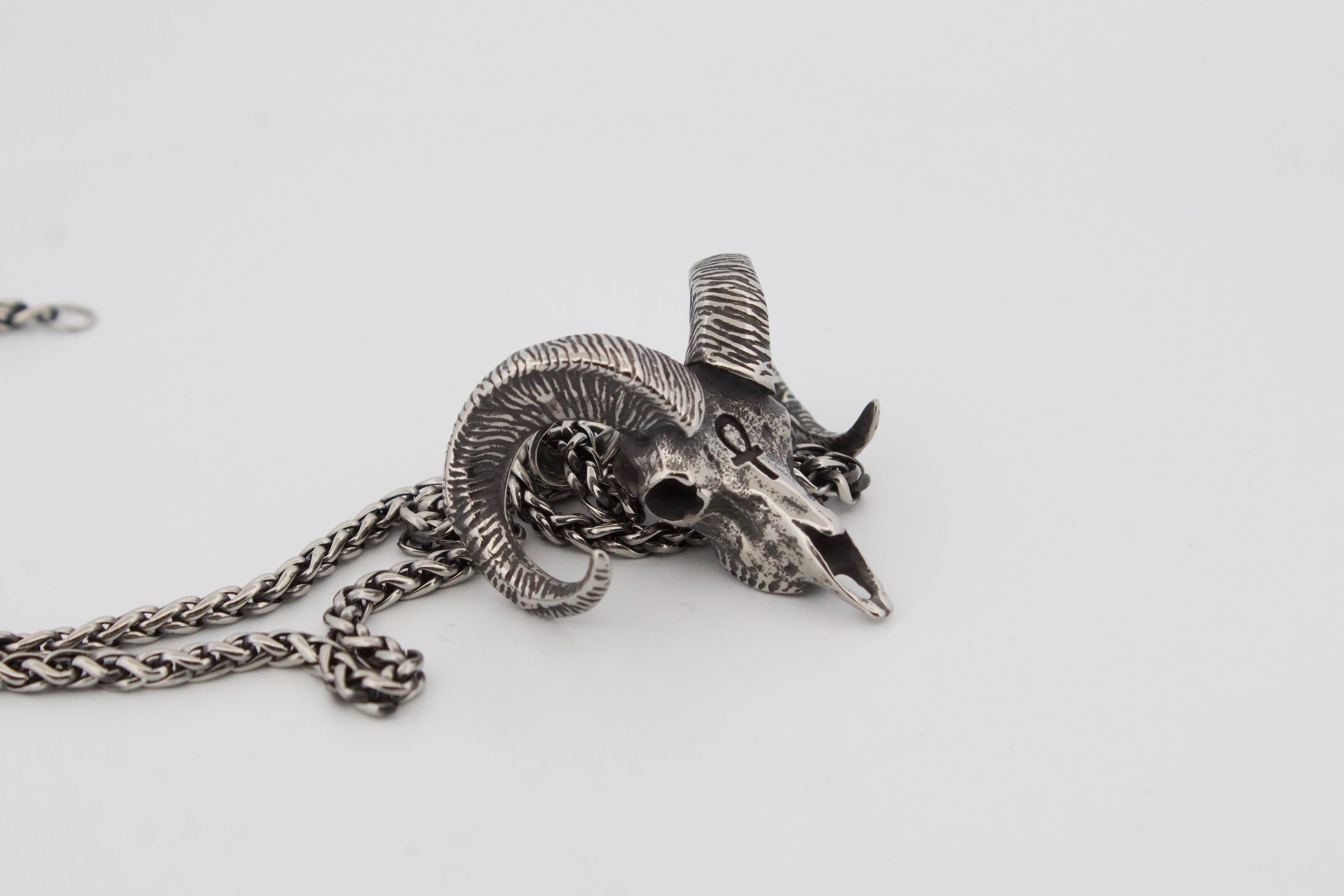 WILDHORN PENDANT & CHAIN