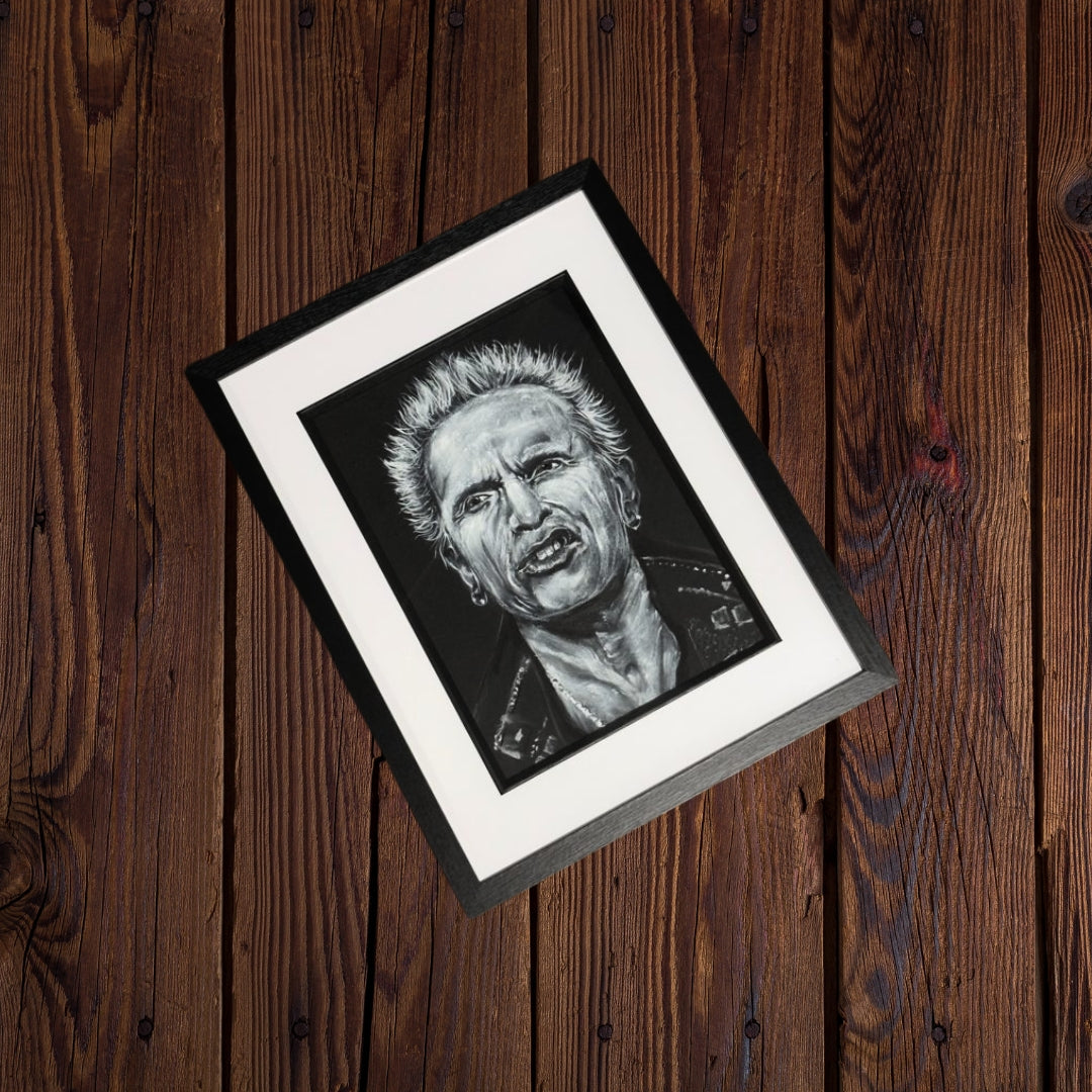 BILLY IDOL ARTWORK