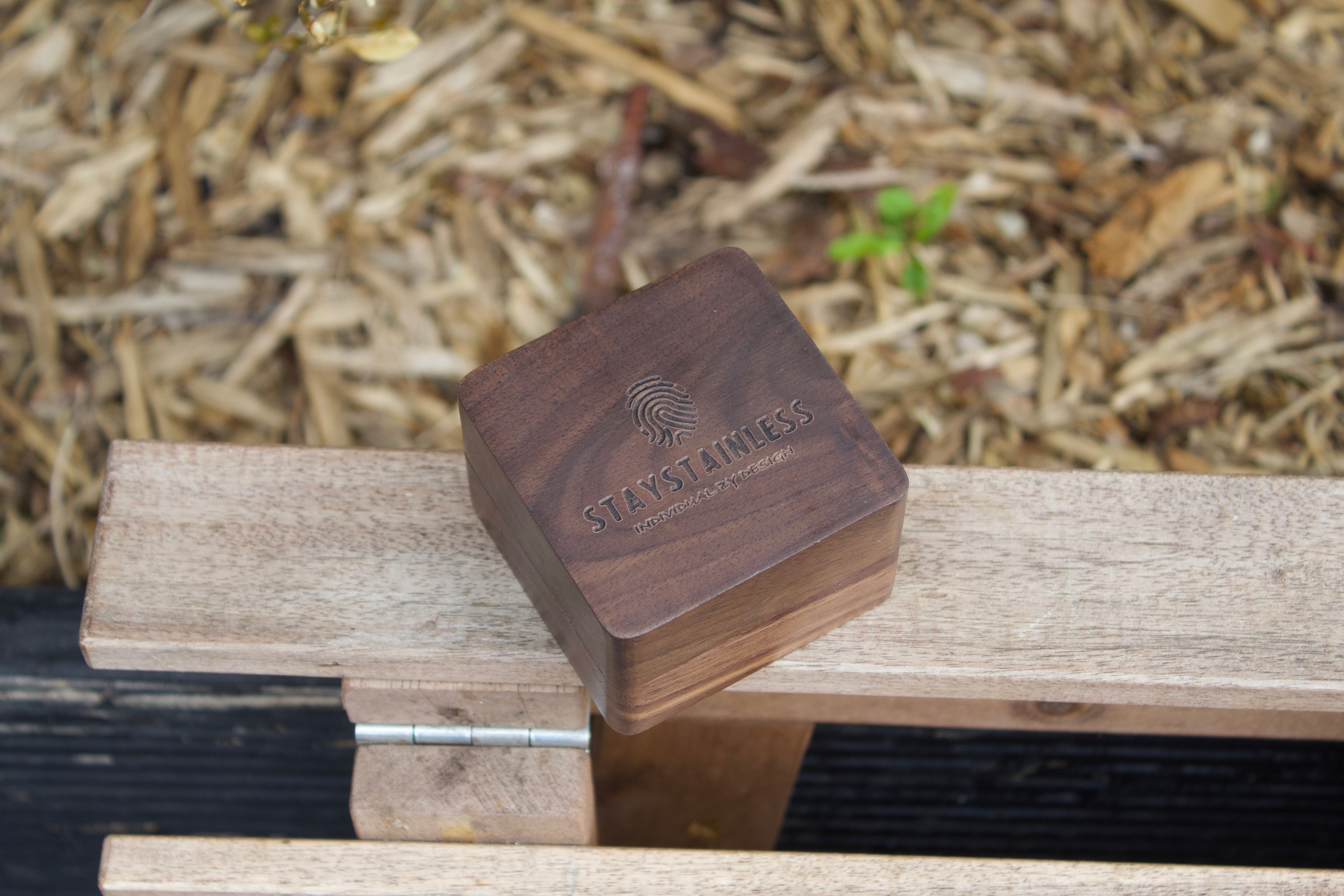 WOODEN GIFT BOX