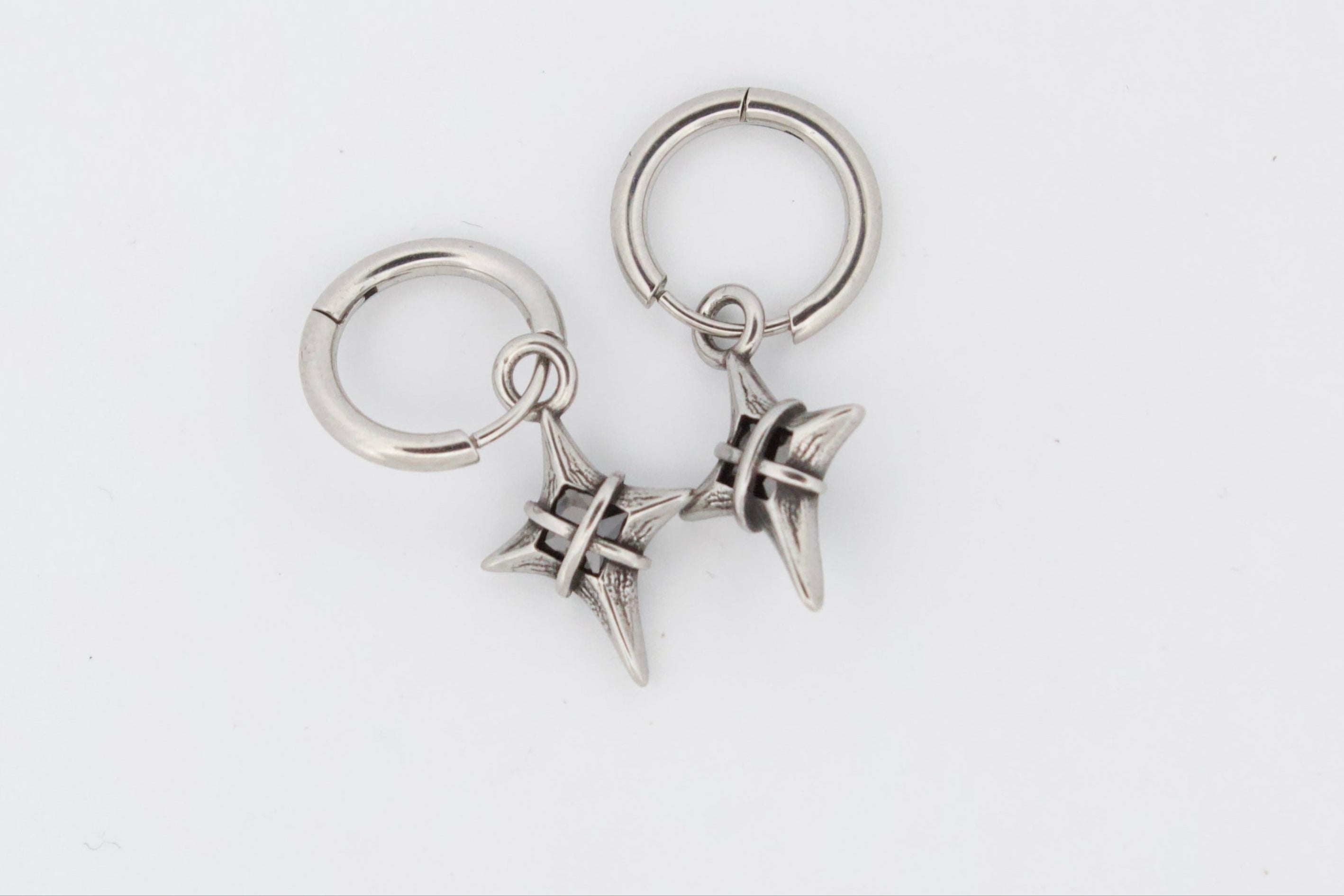 SIRIUS HOOP EARRINGS