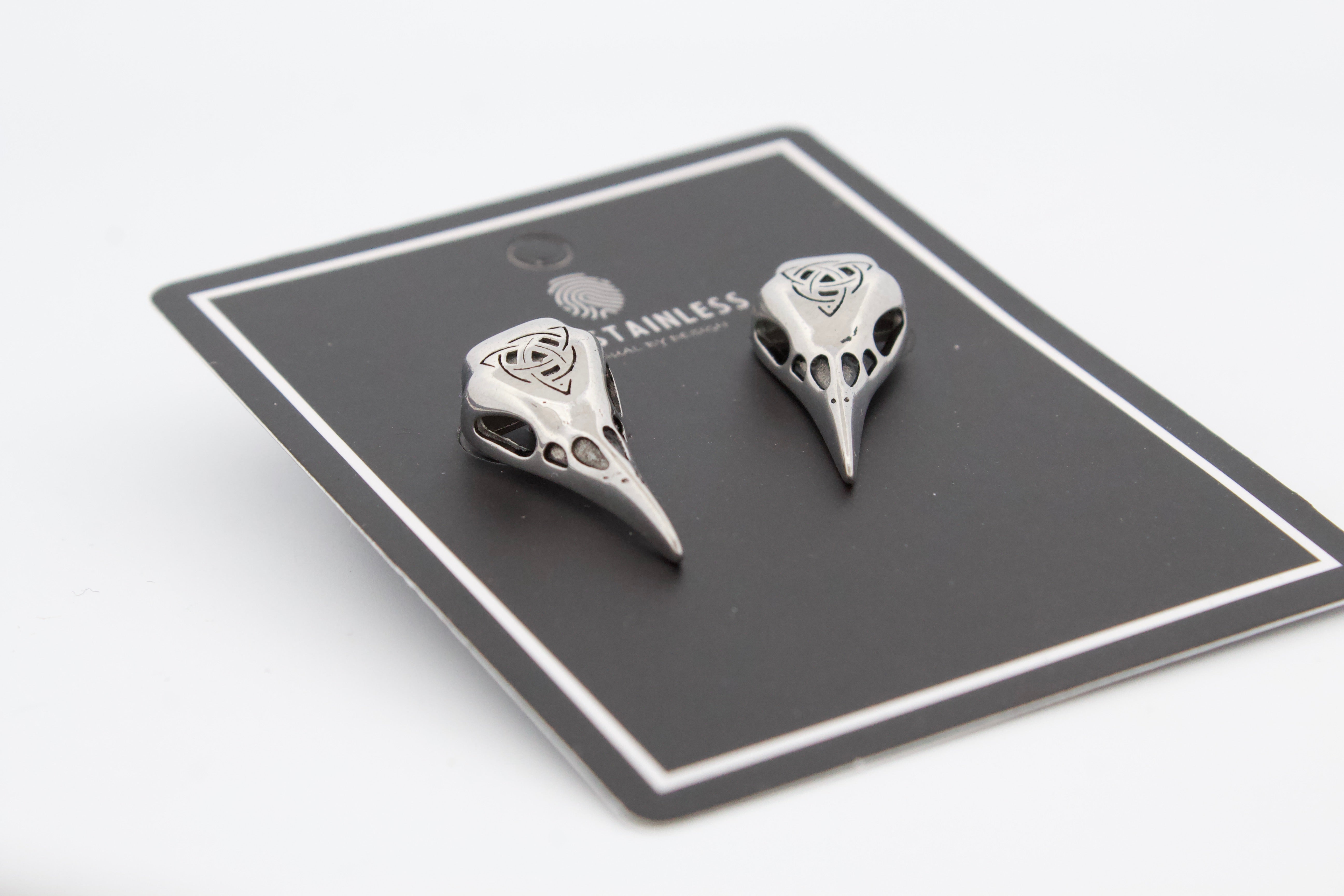 MIND AND WILL STUD EARRINGS