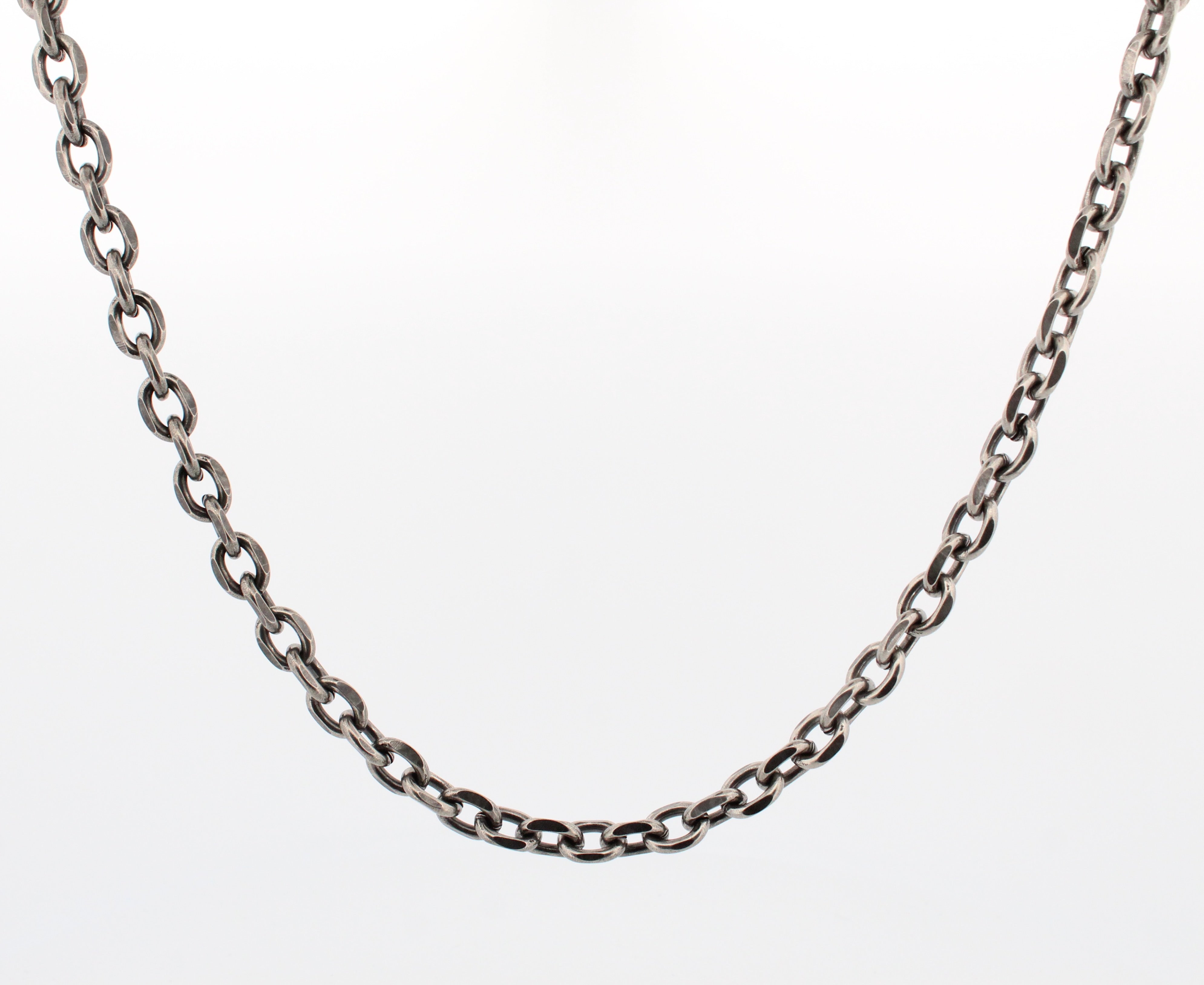 VINTAGE INDUSTRIAL LINK CHAIN