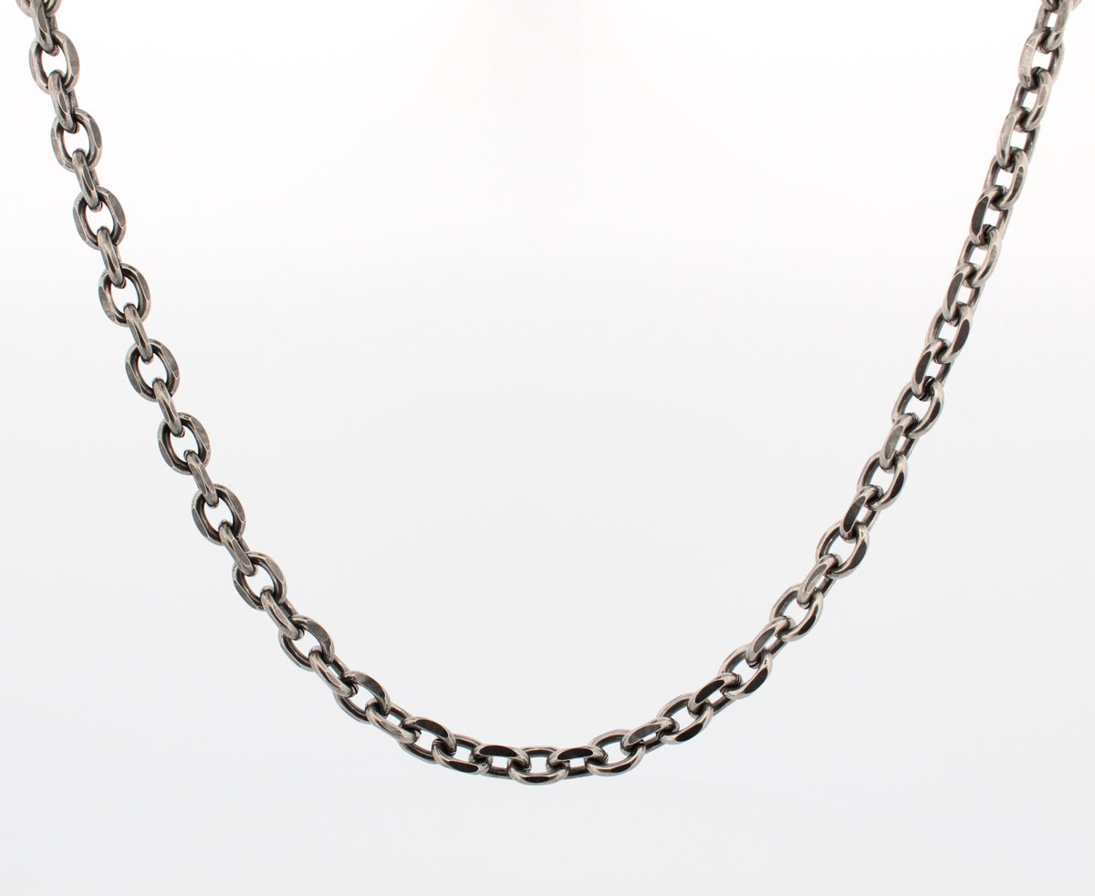 VINTAGE INDUSTRIAL LINK CHAIN