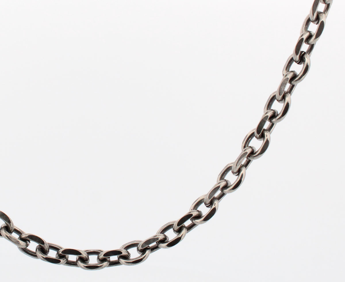 VINTAGE INDUSTRIAL LINK CHAIN
