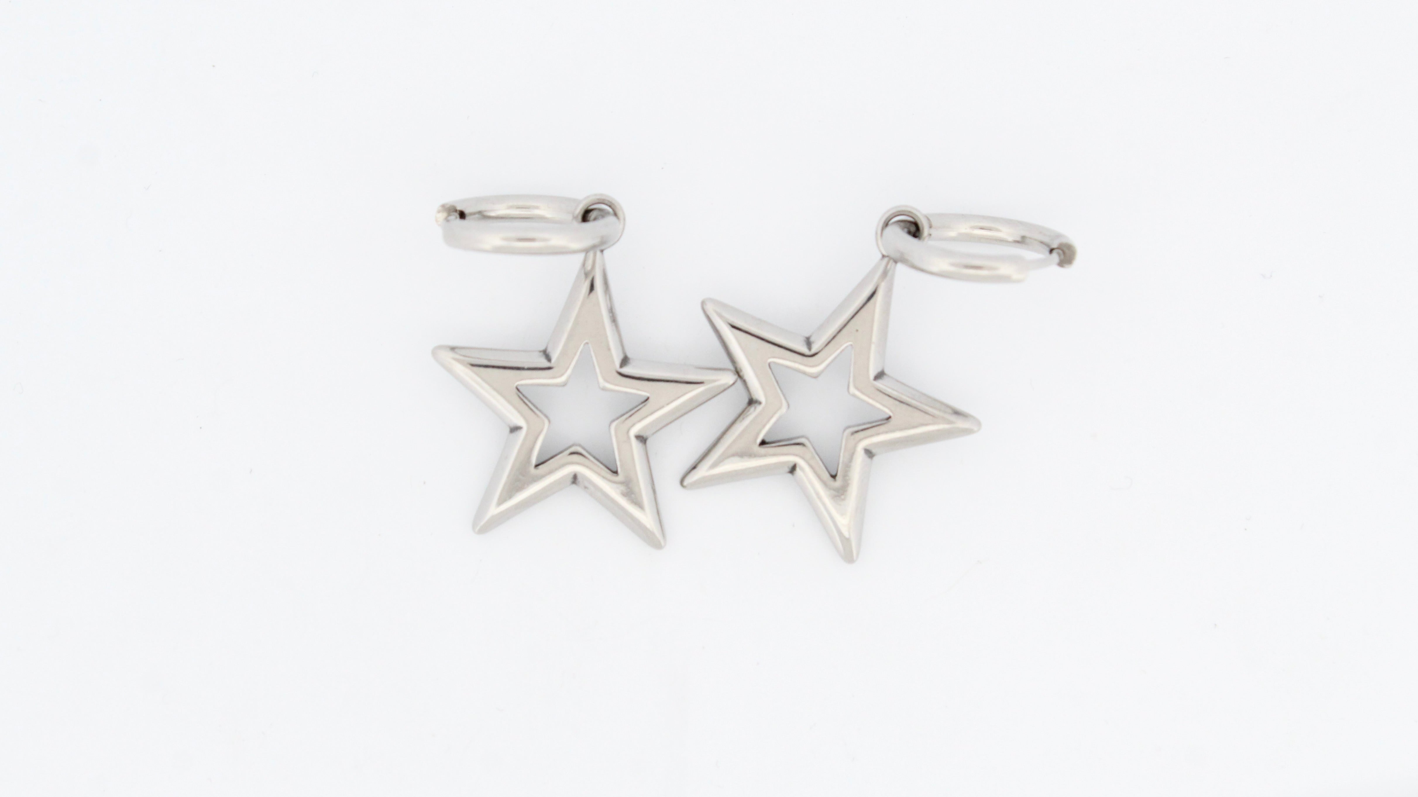 SUPERSTAR HOOP EARRINGS