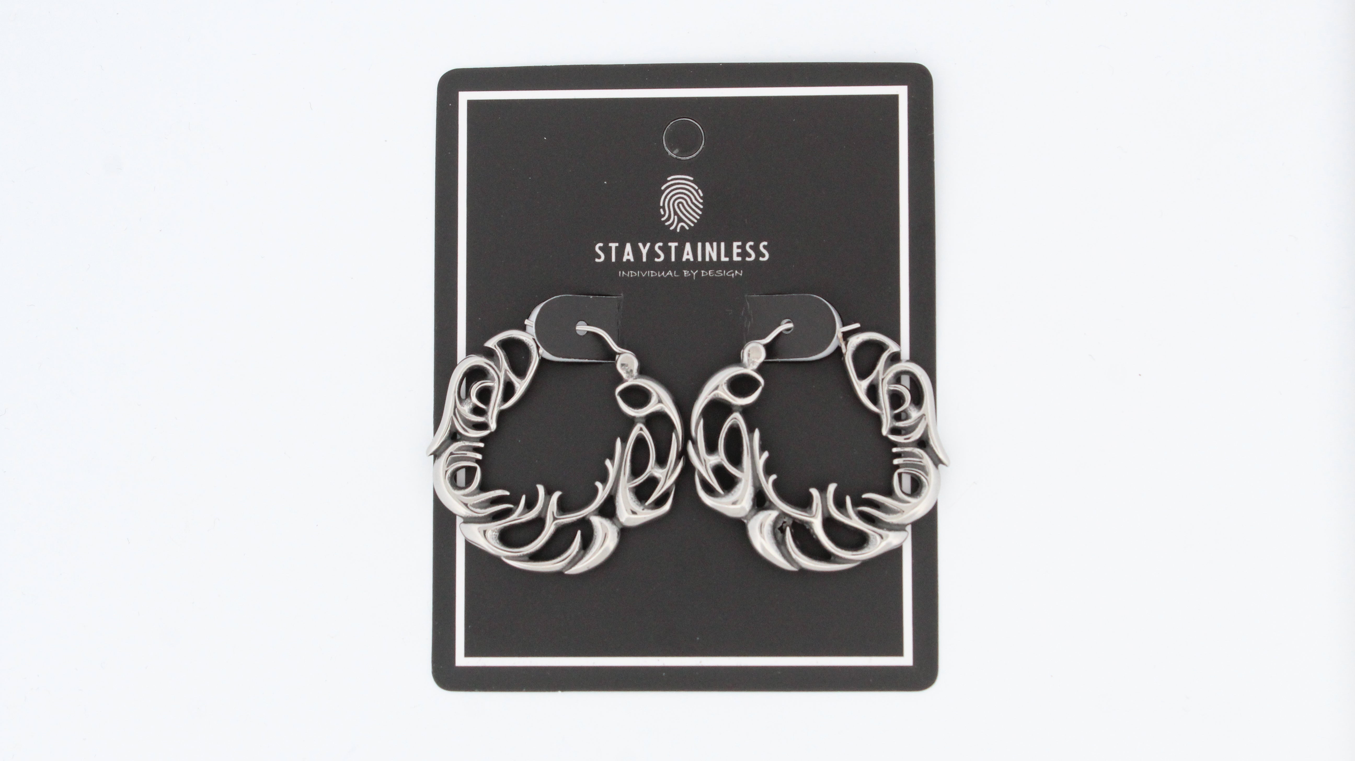 PERPLEXED LATCH EARRINGS