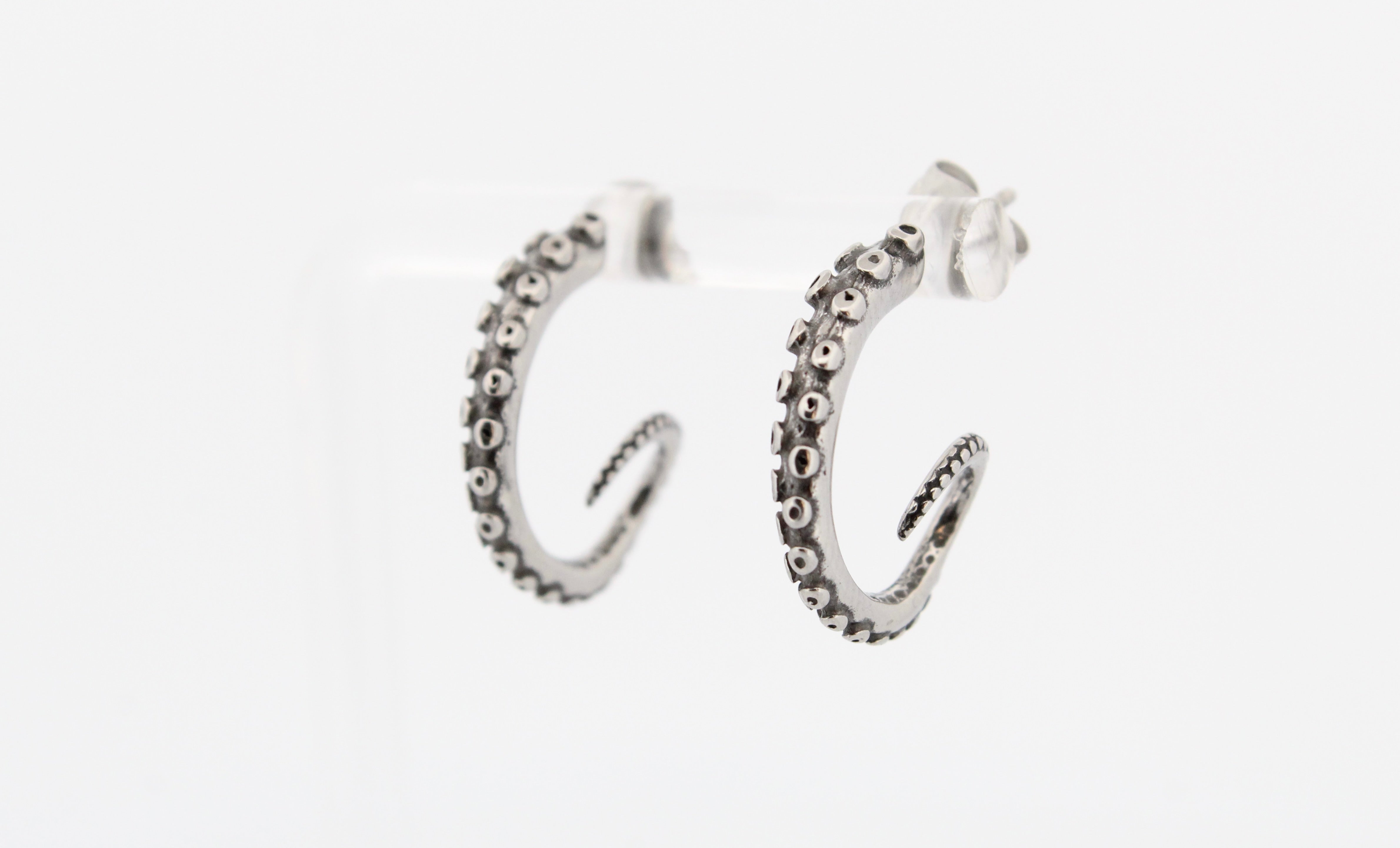 TENTACLE STUD EARRINGS