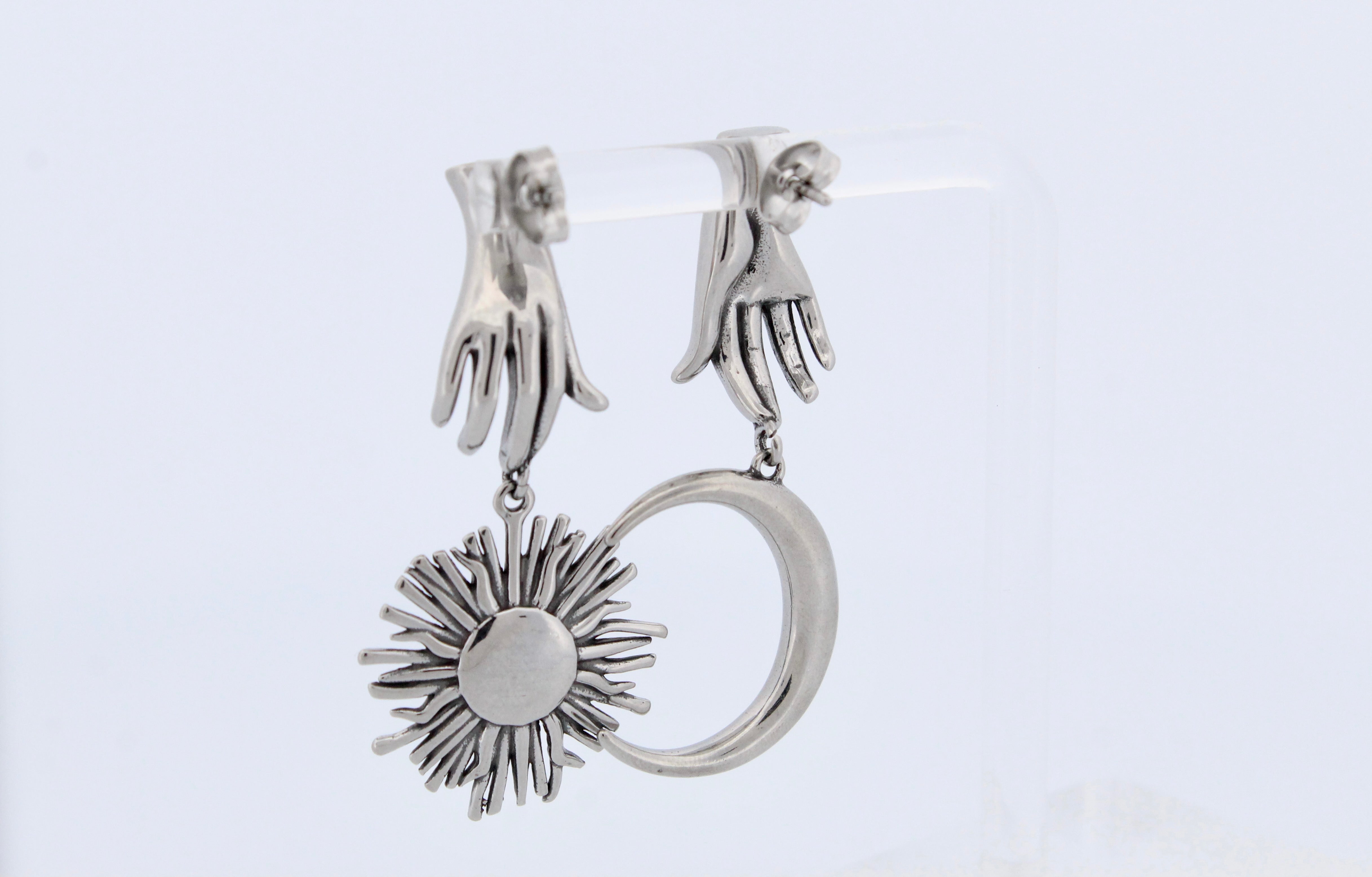 NIGHT & DAY STUD EARRINGS