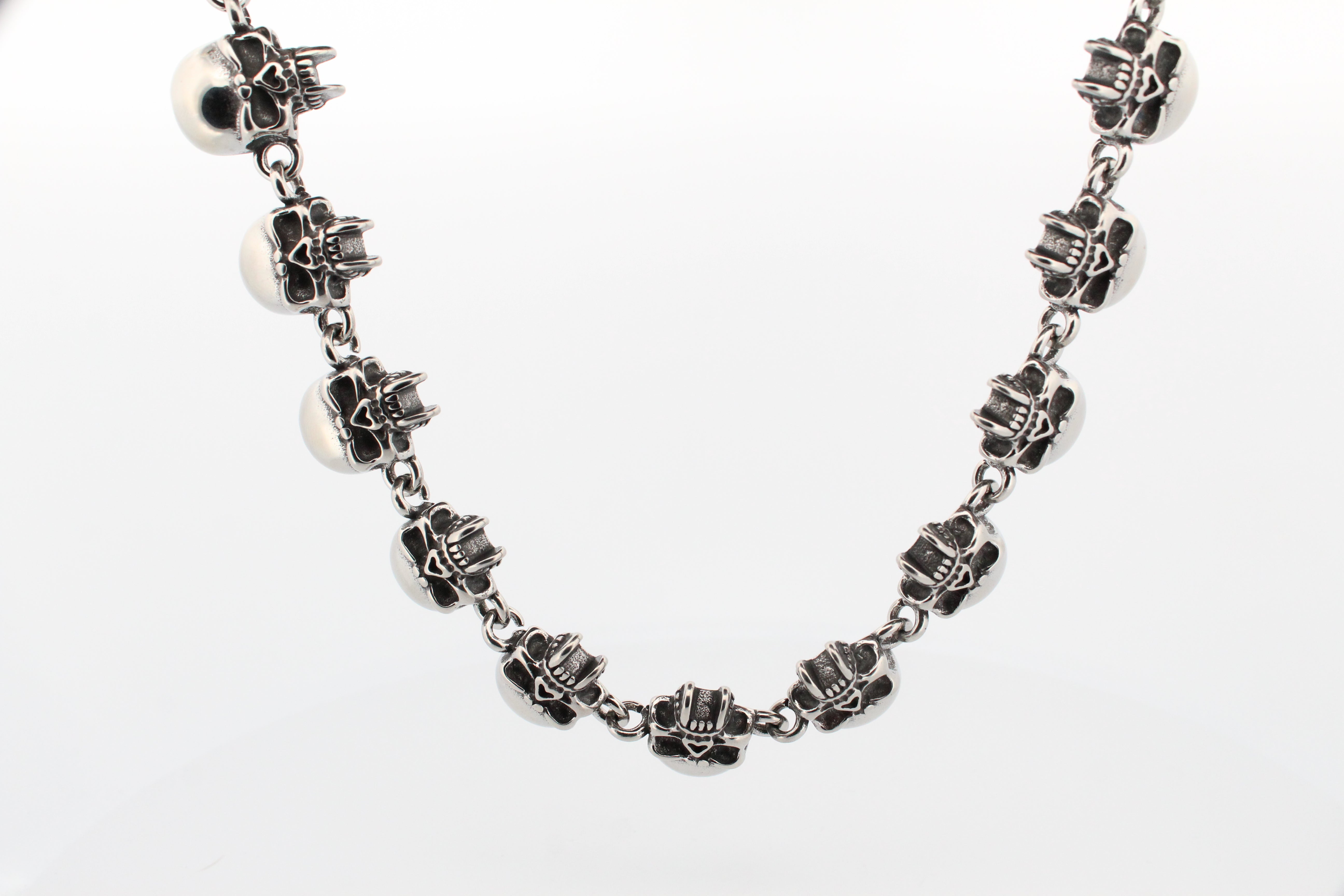 SKULLS, SKULLS & MORE SKULLS