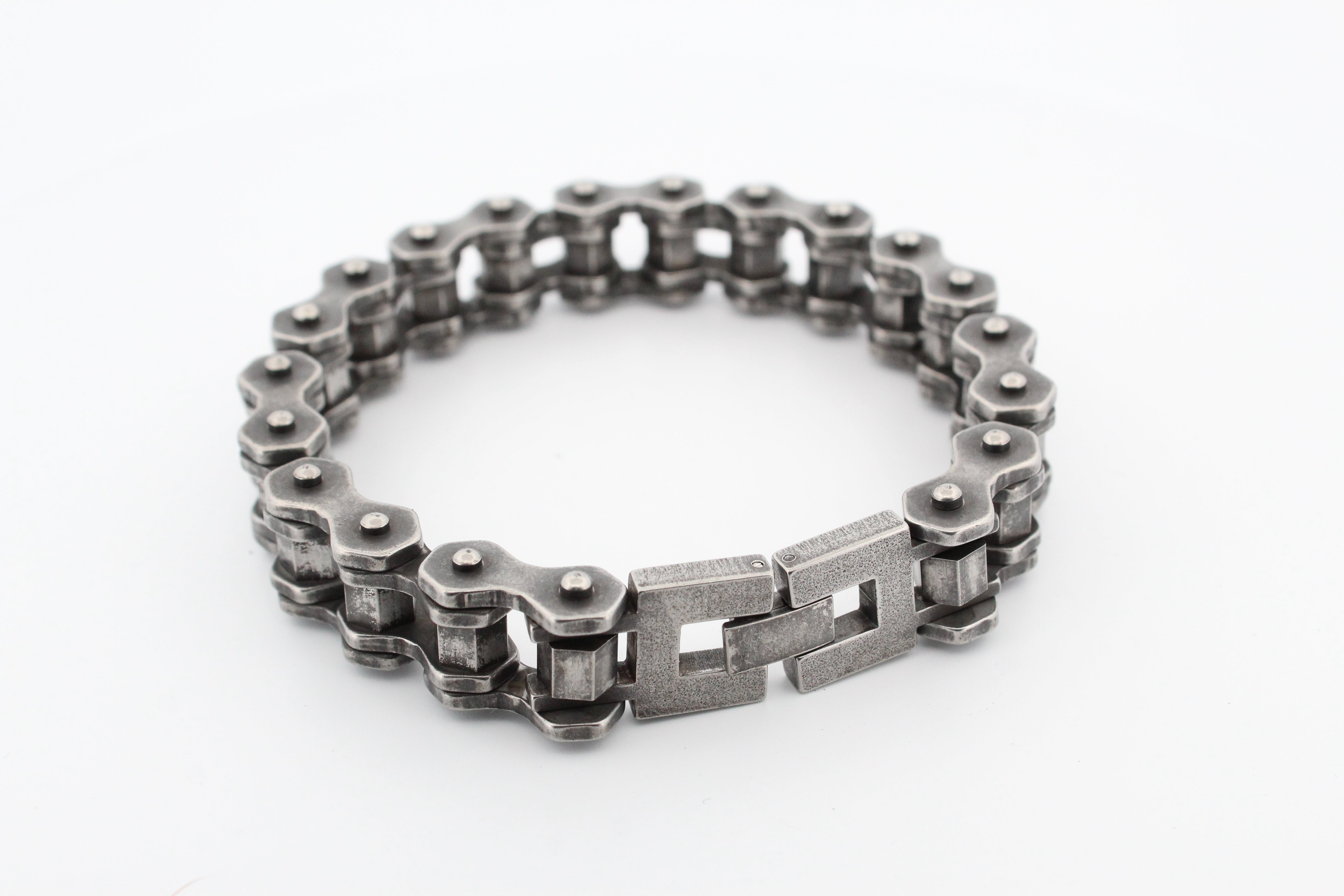 VINTAGE HEXAGONAL BIKE CHAIN