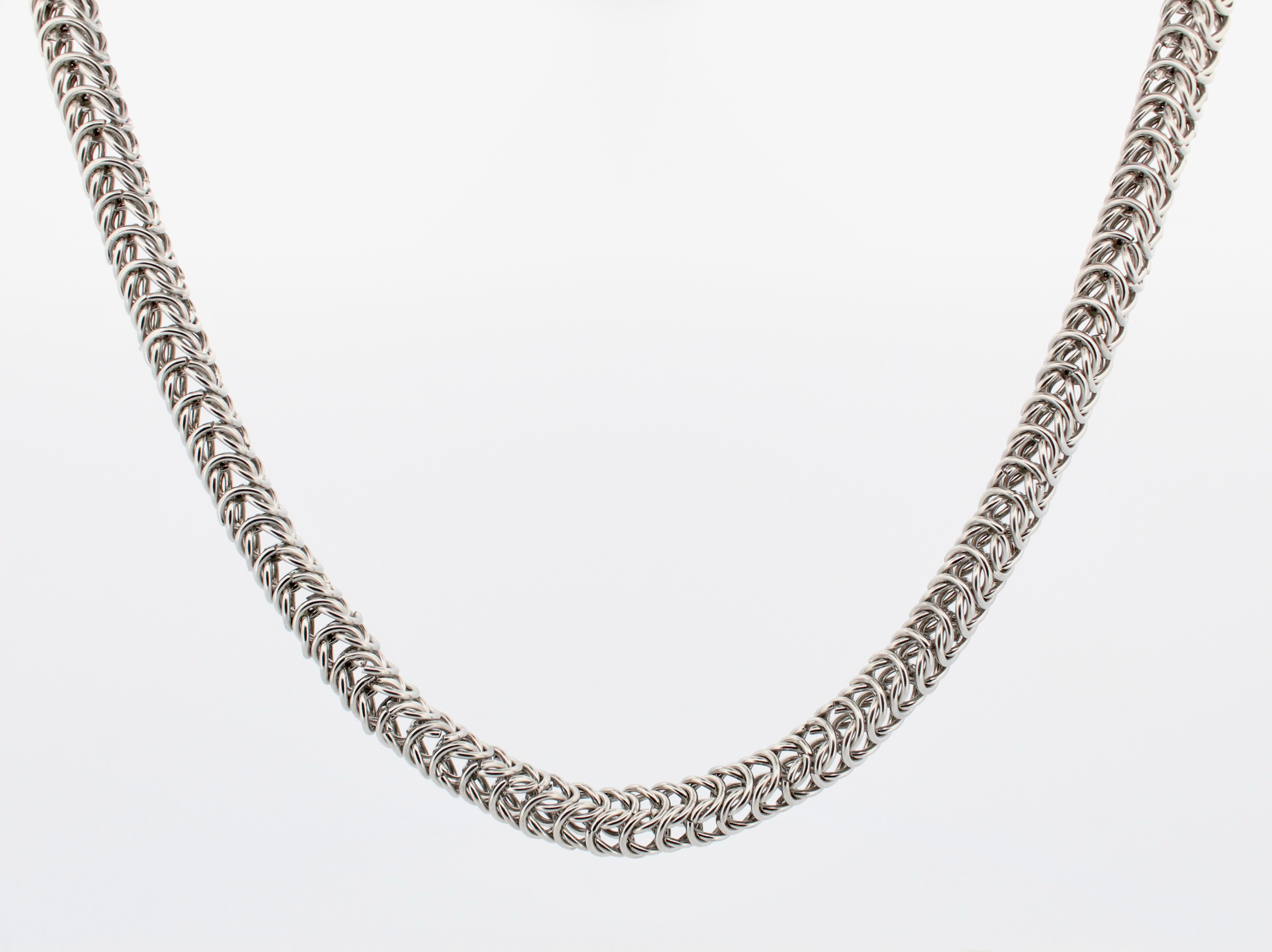 Square Scale Chain Tight Scale Necklace Stainless Steel Chain | STAYSTAINLESS