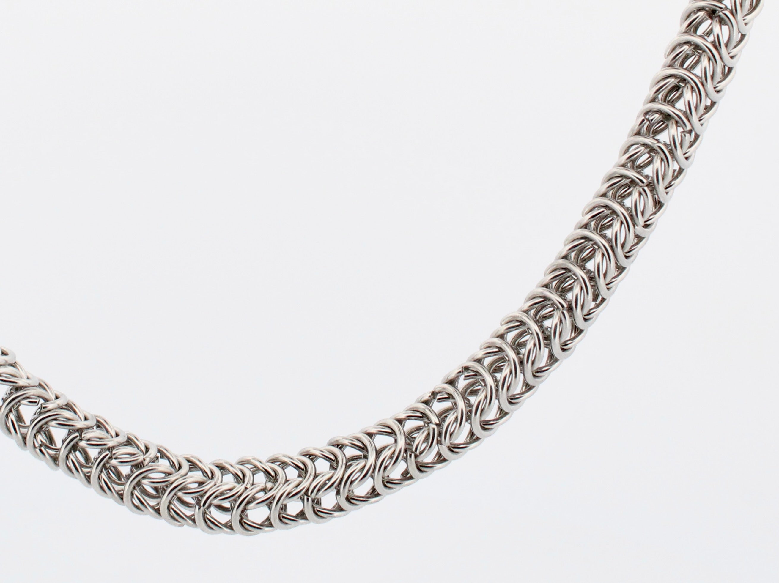 Square Scale Chain Tight Scale Necklace Stainless Steel Chain | STAYSTAINLESS