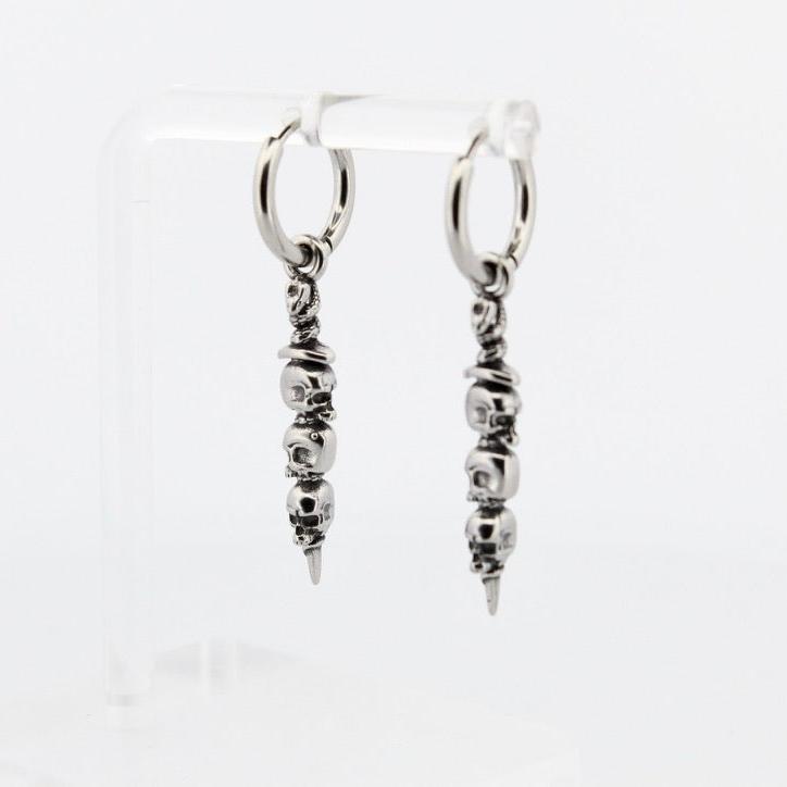 DIABLO HOOP EARRINGS