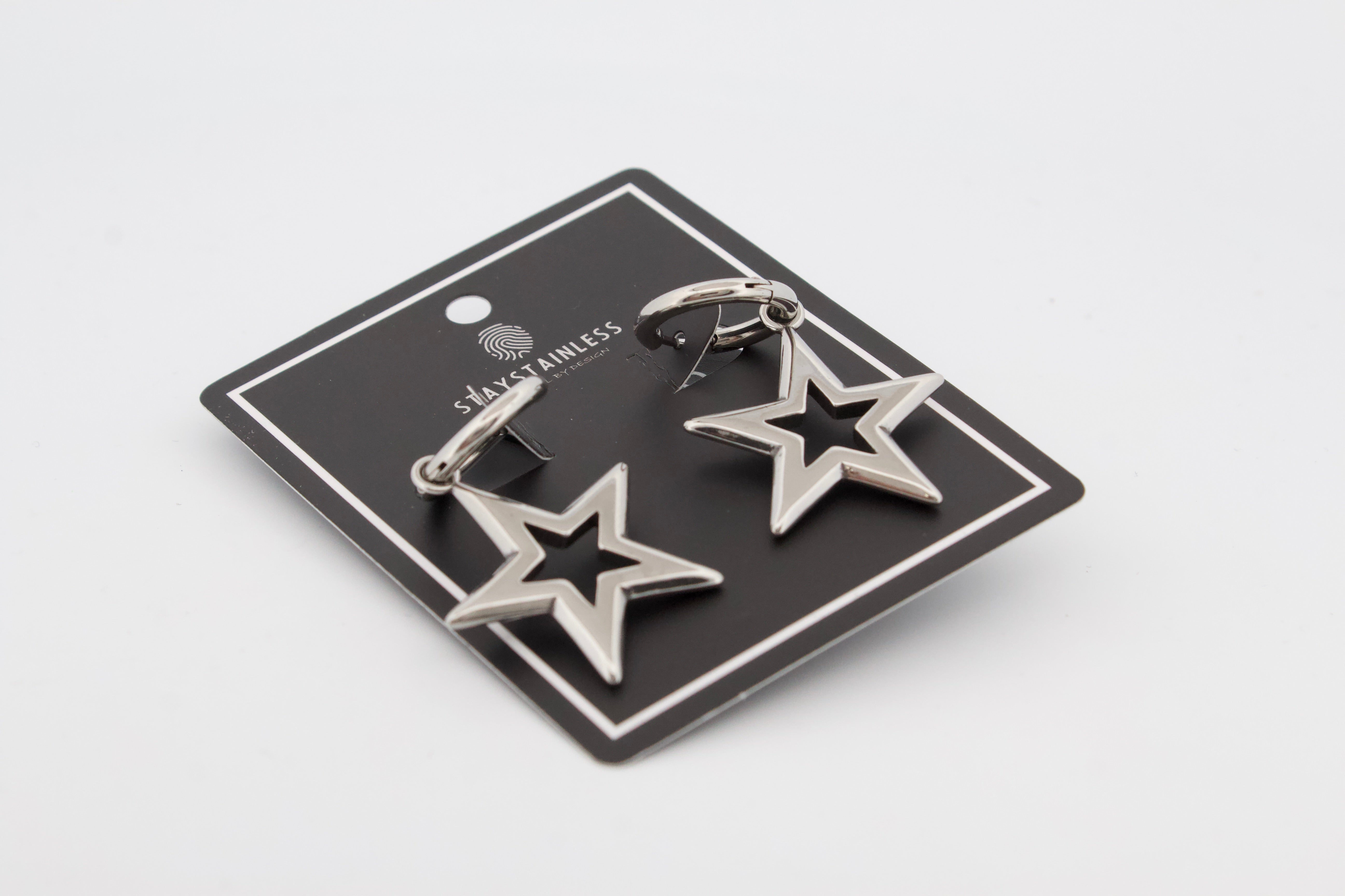 SUPERSTAR HOOP EARRINGS