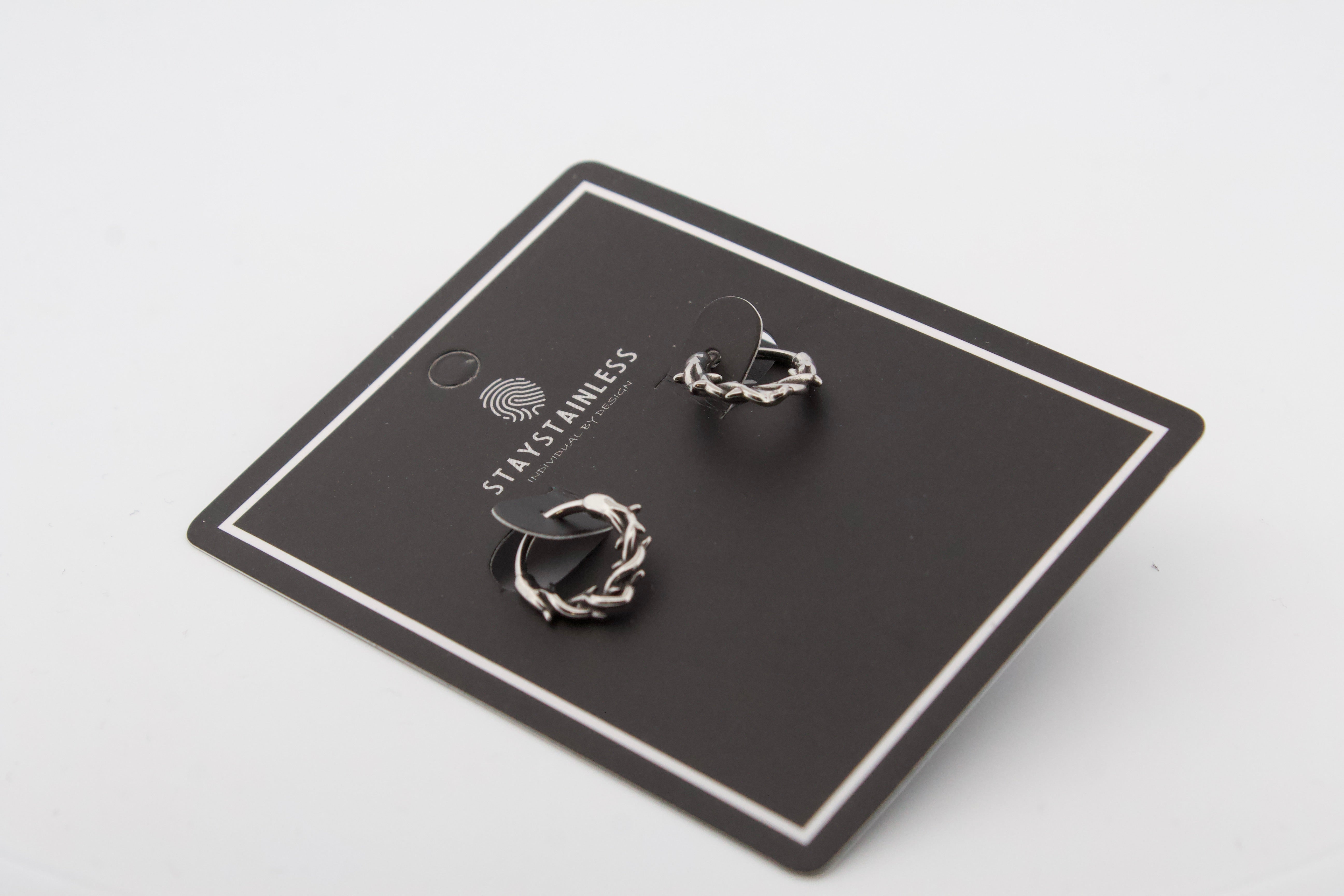 HAWTHORN HOOP EARRINGS