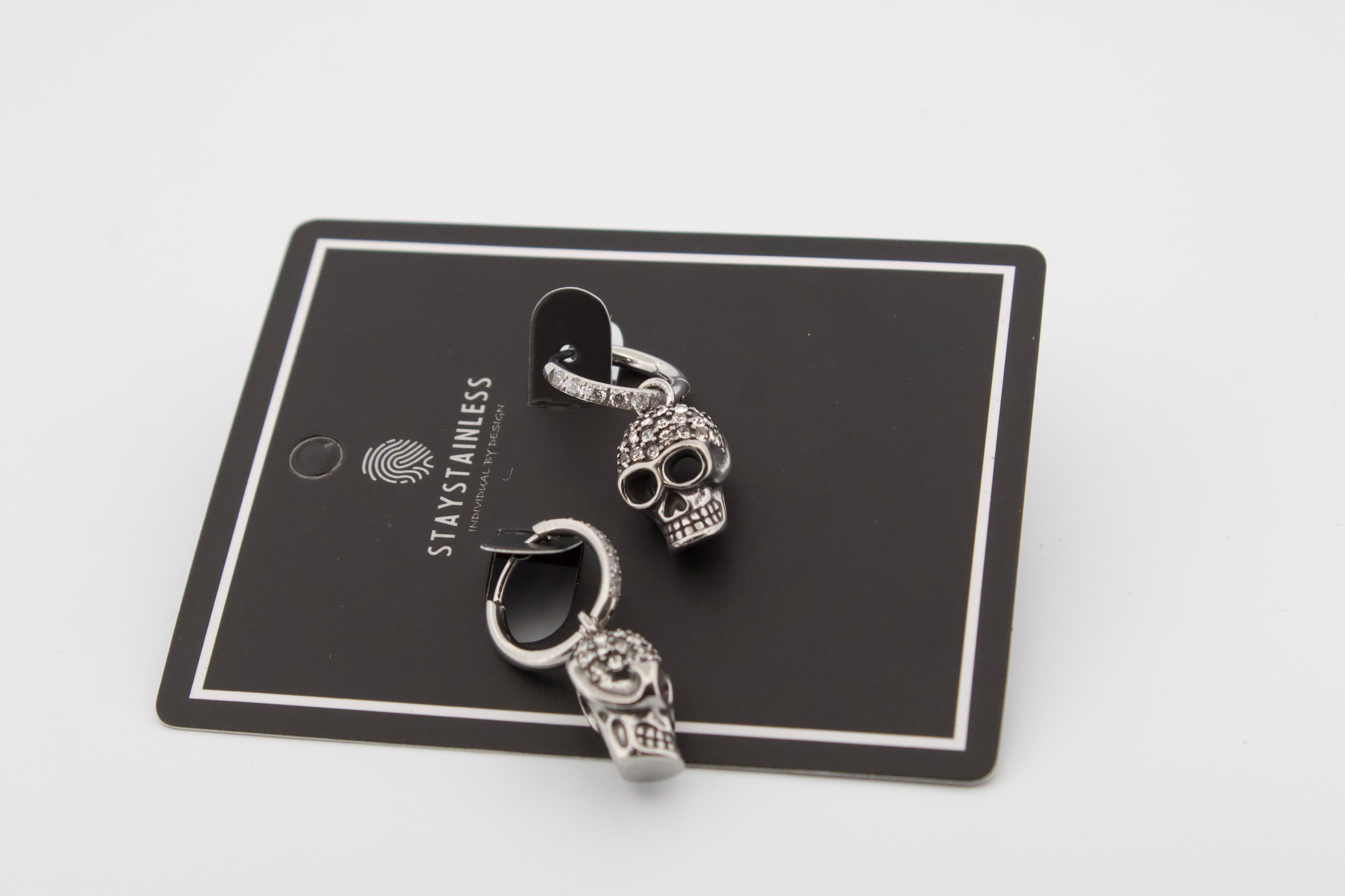 CALAVERA HOOP EARRINGS