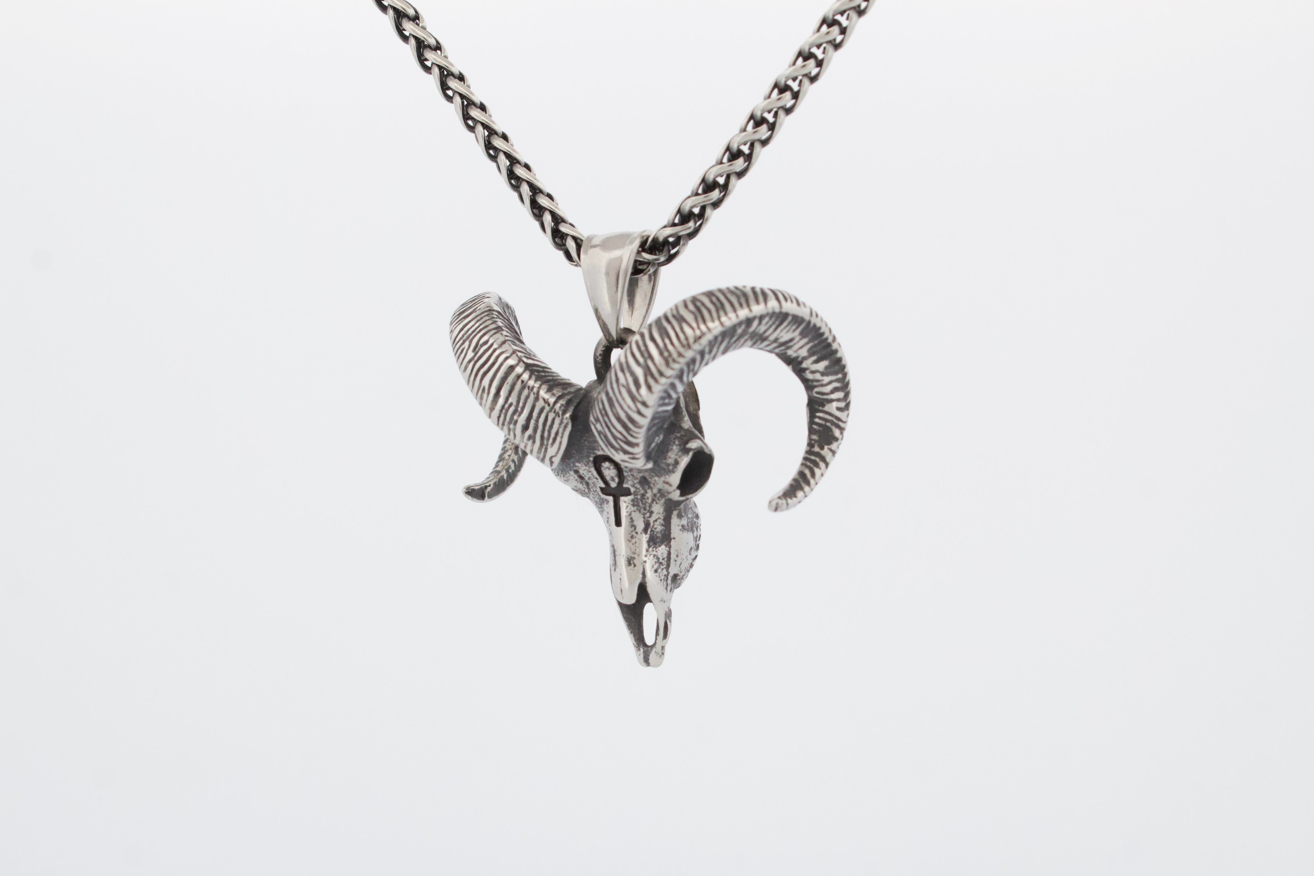 WILDHORN PENDANT & CHAIN