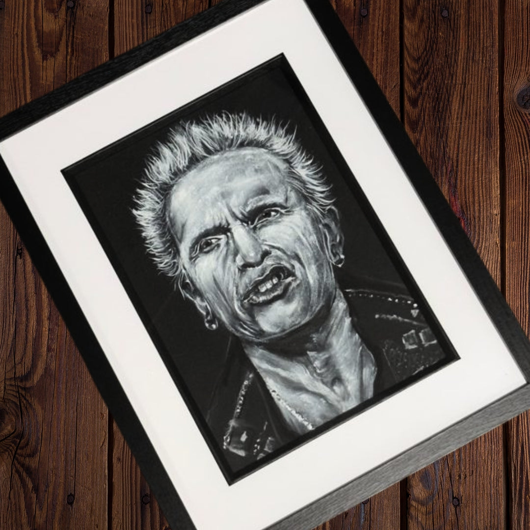 BILLY IDOL ARTWORK