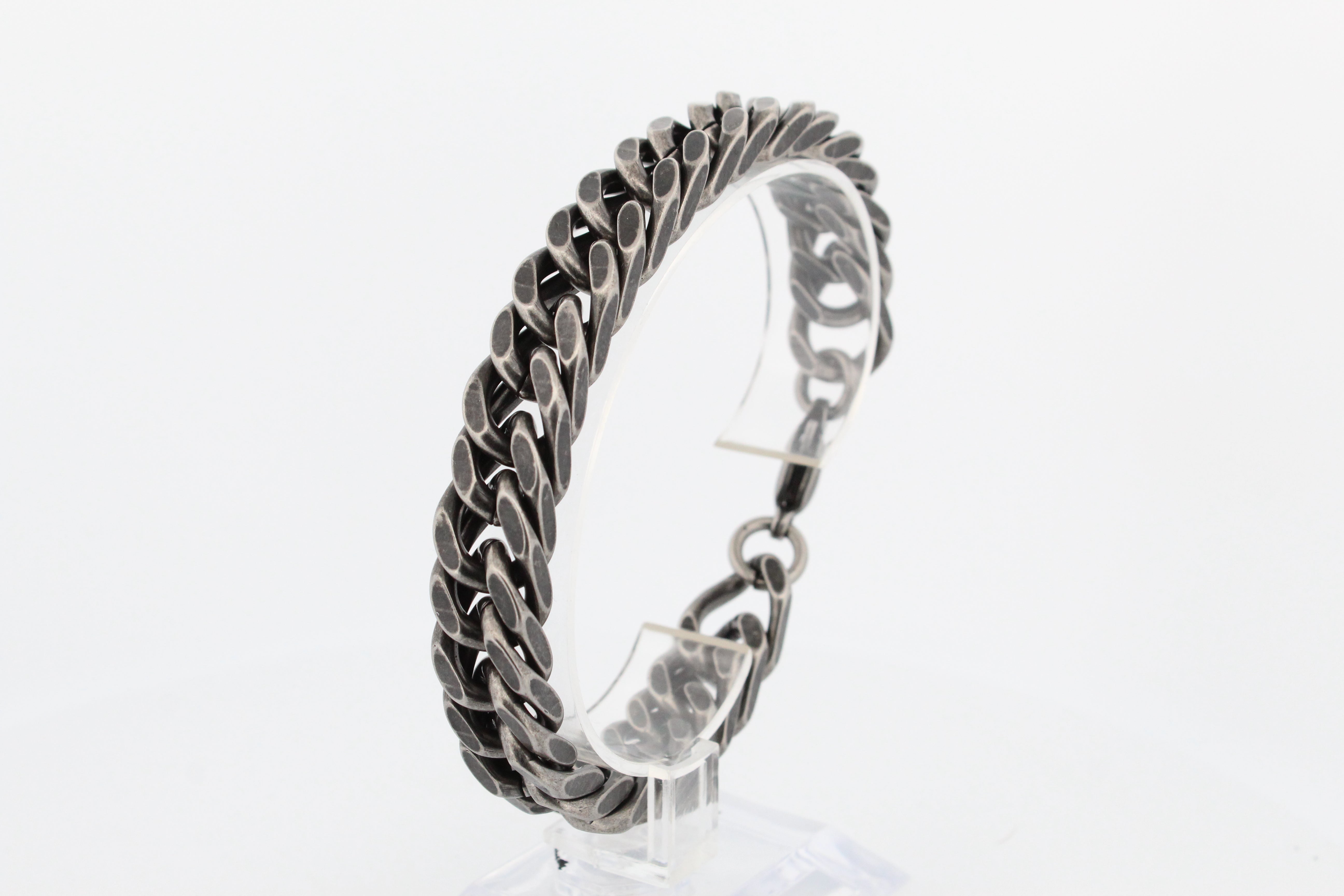 VINTAGE CURB CHAIN BRACELET