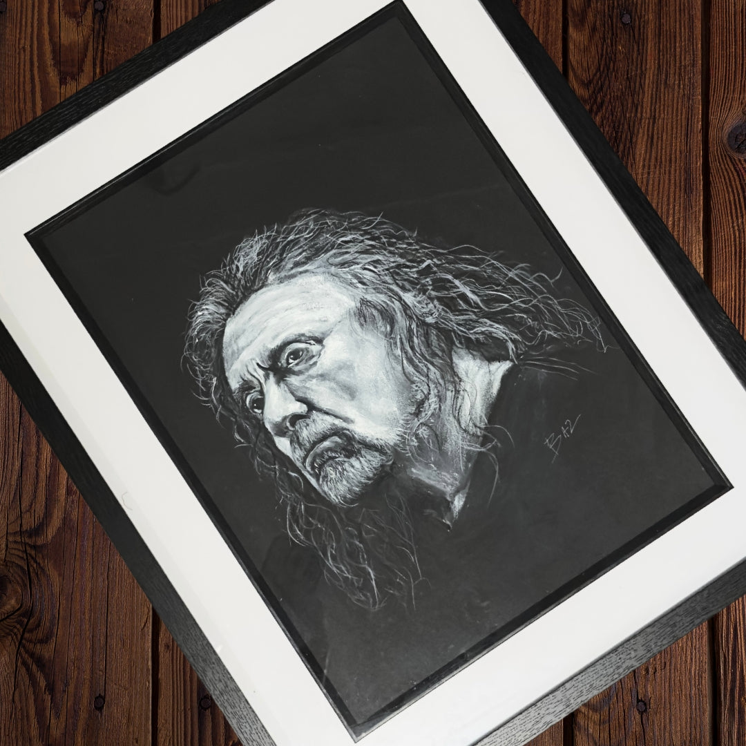 ROBERT PLANT ARTWORK
