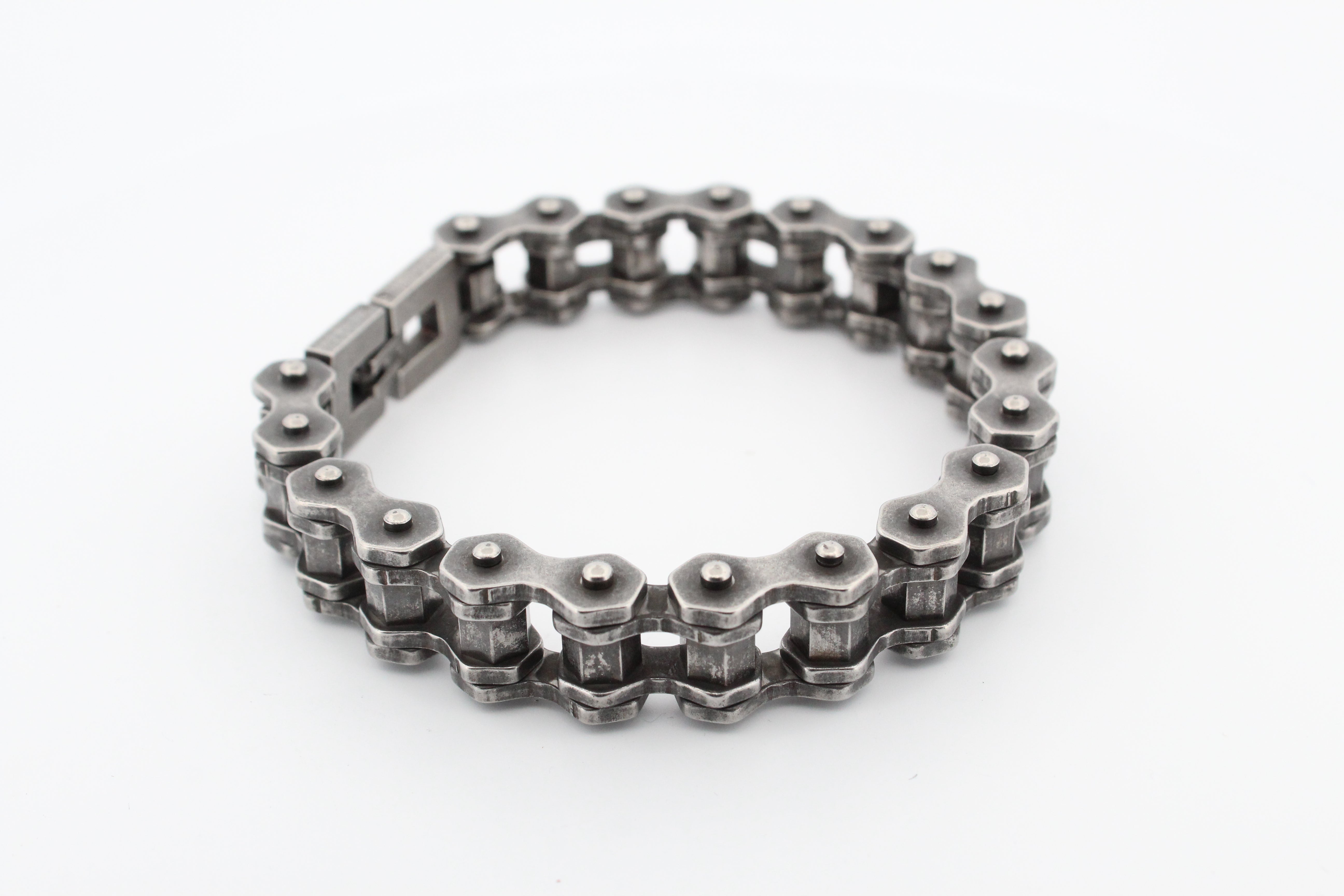 VINTAGE HEXAGONAL BIKE CHAIN