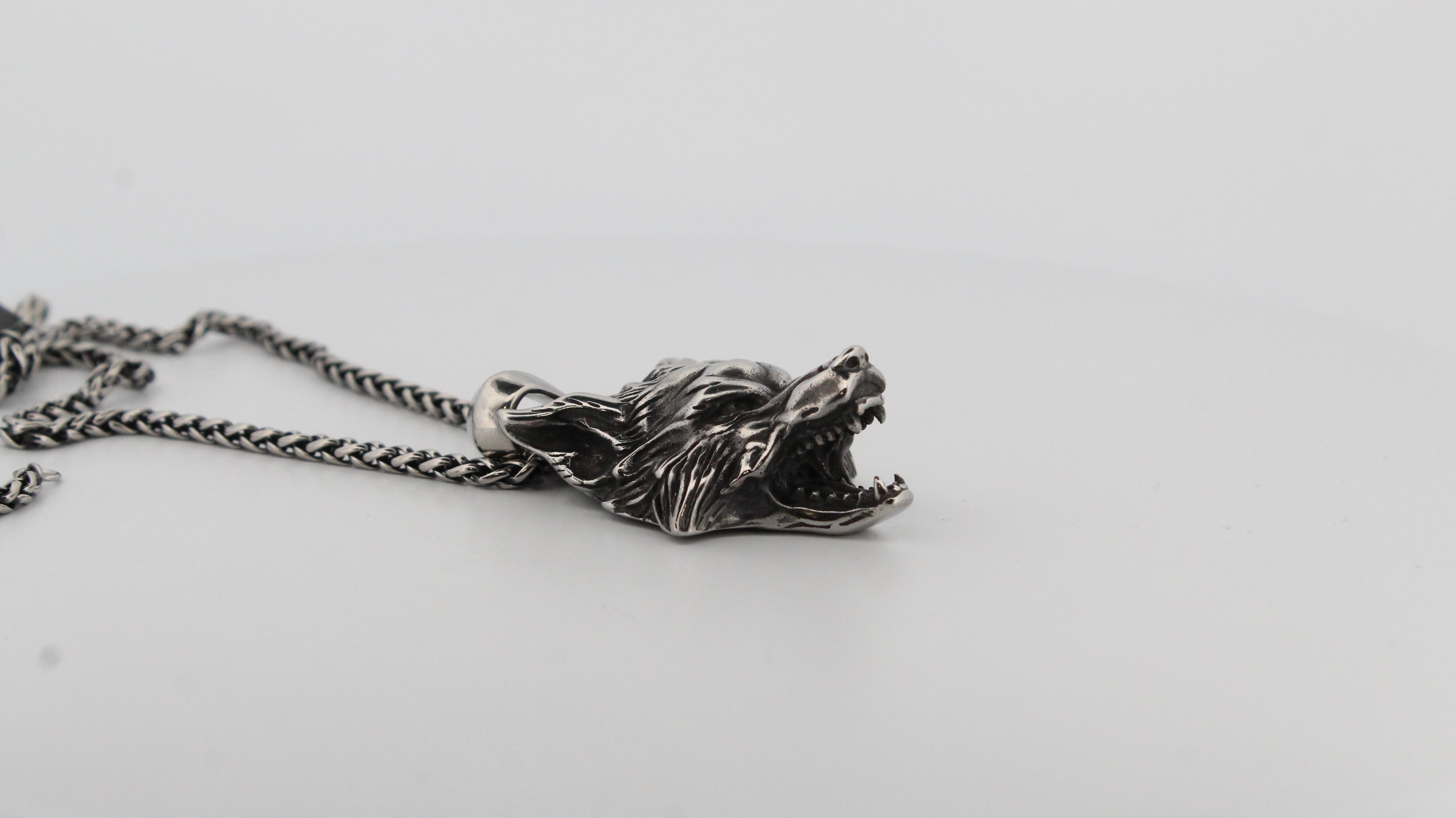 RAVAGE PENDANT & CHAIN