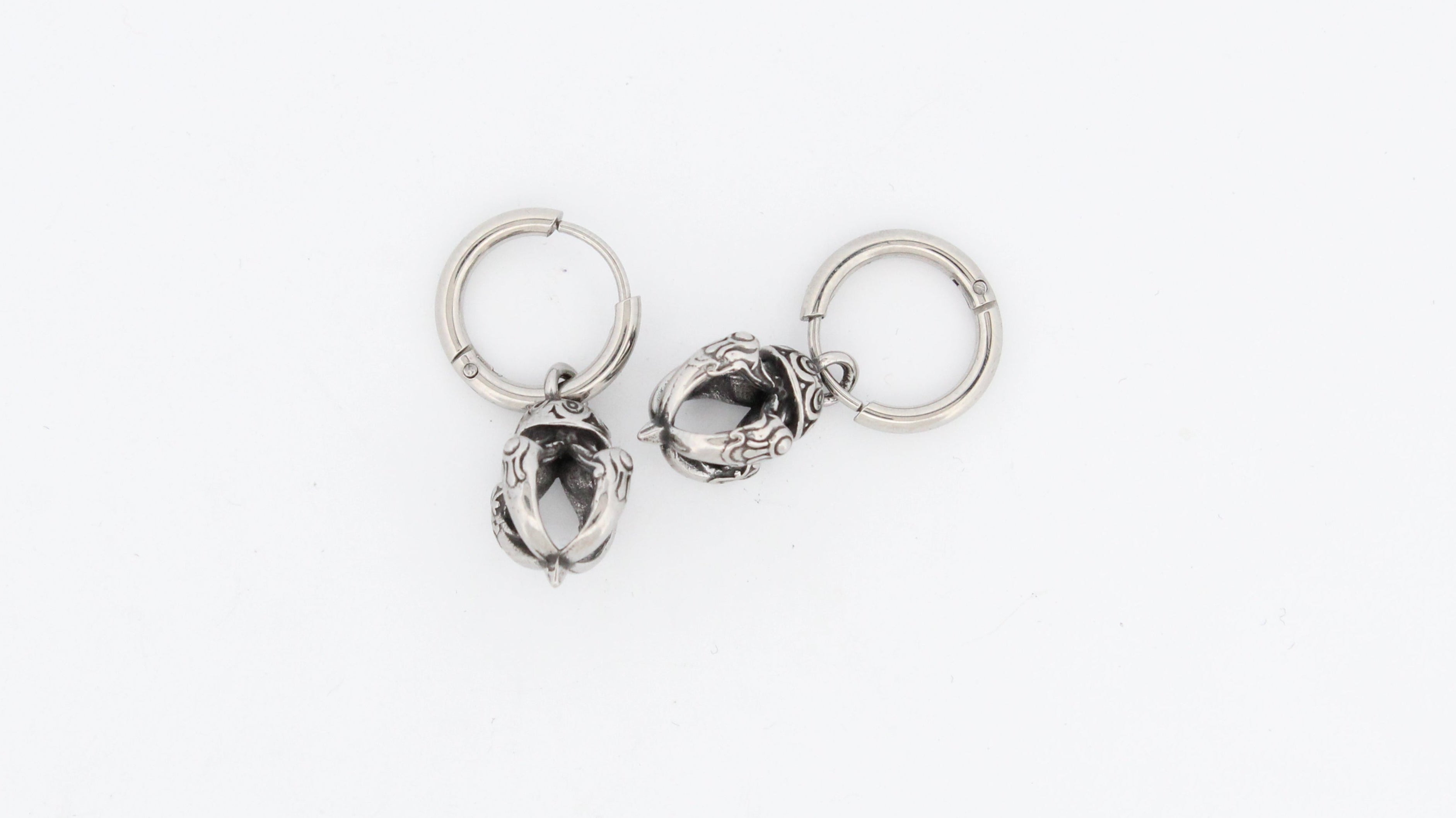 JELLY FISH HOOP EARRINGS