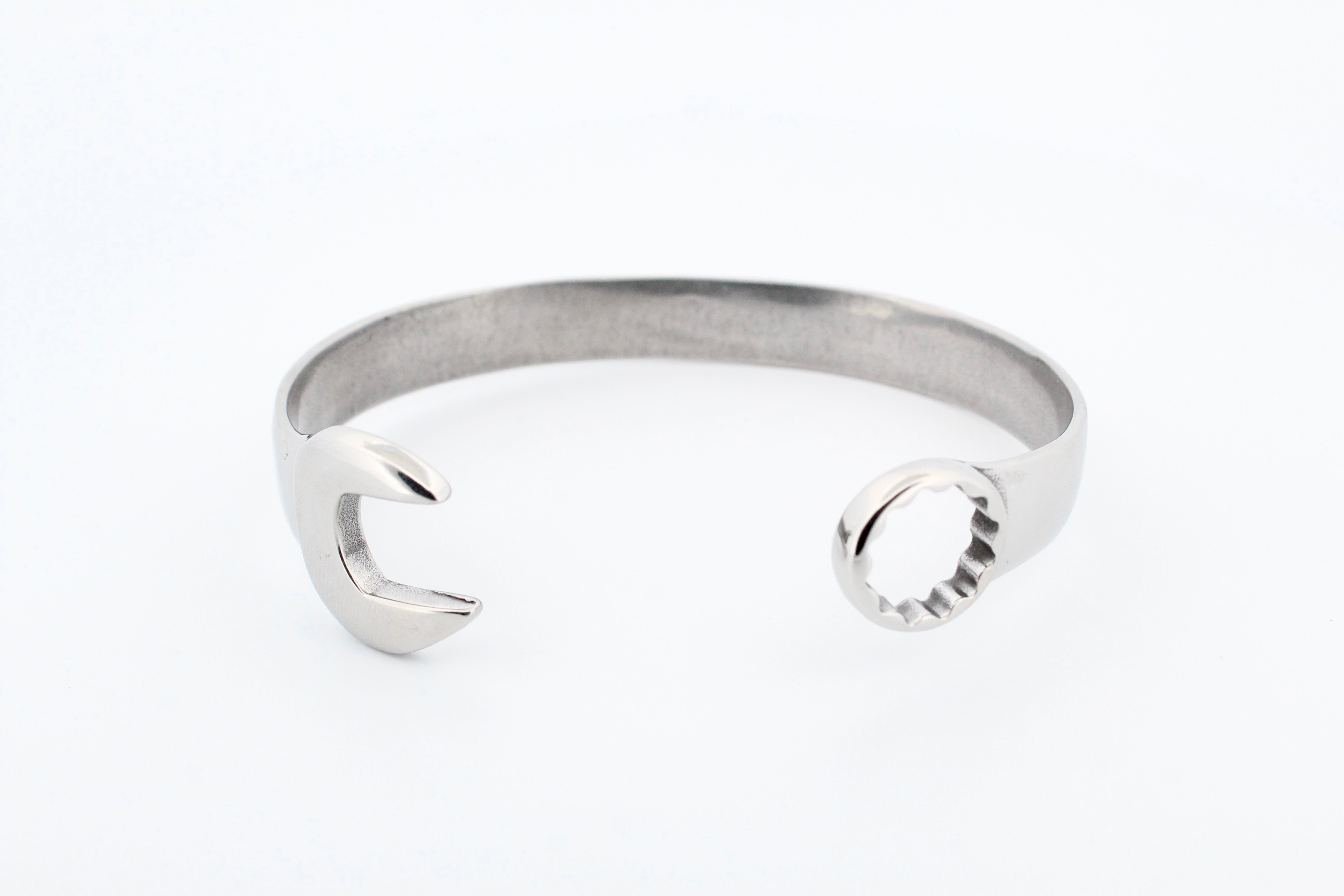 ADJUSTABLE SPANNER BANGLE - ONE SIZE FITS ALL
