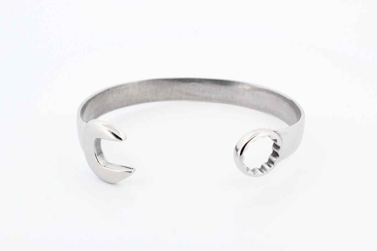 ADJUSTABLE SPANNER BANGLE - ONE SIZE FITS ALL