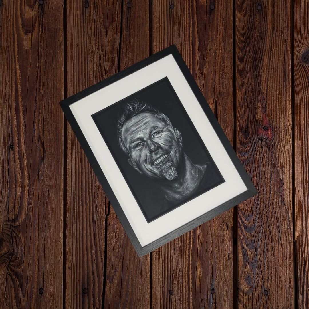 JAMES HETFIELD ARTWORK
