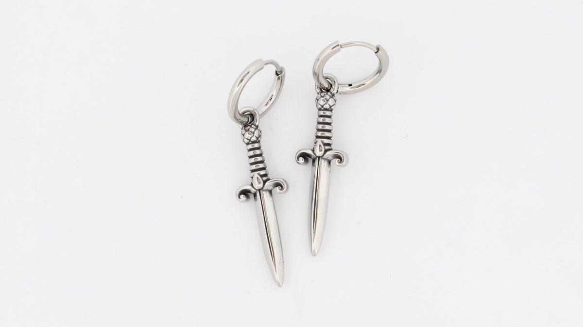 PUGIO HOOP EARRINGS