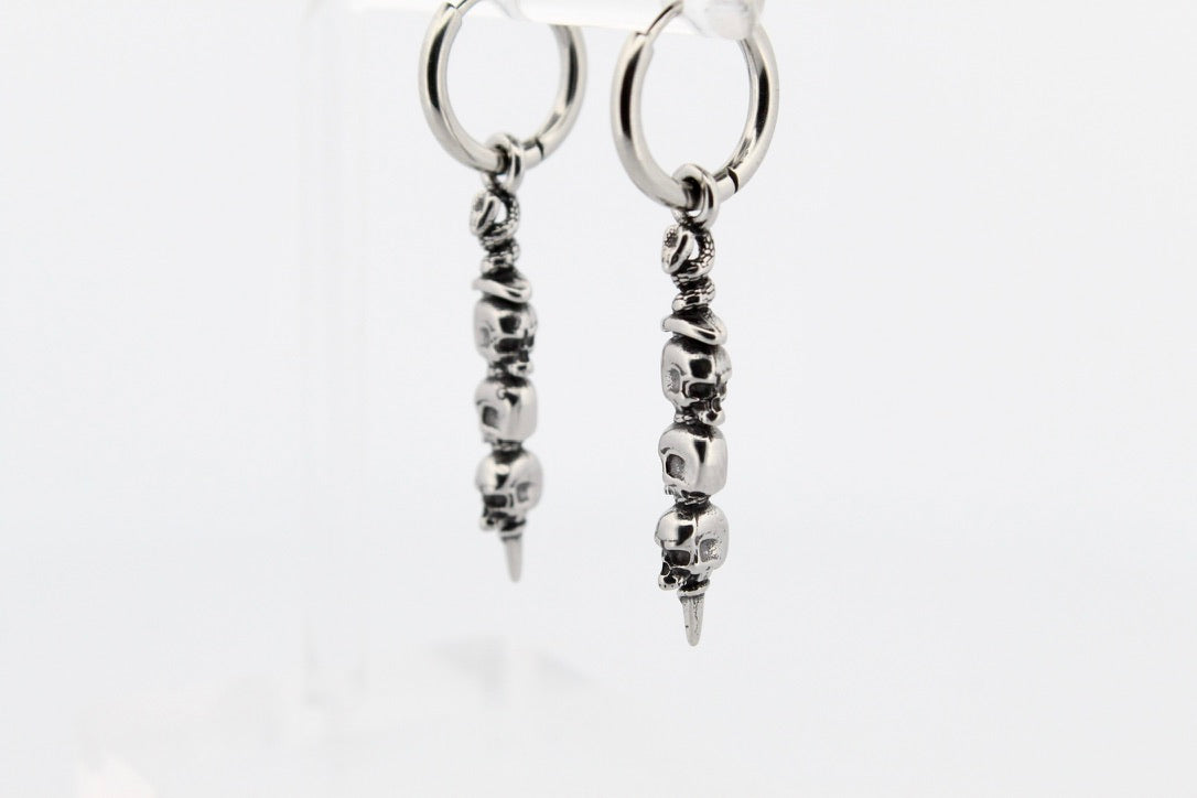 DIABLO HOOP EARRINGS